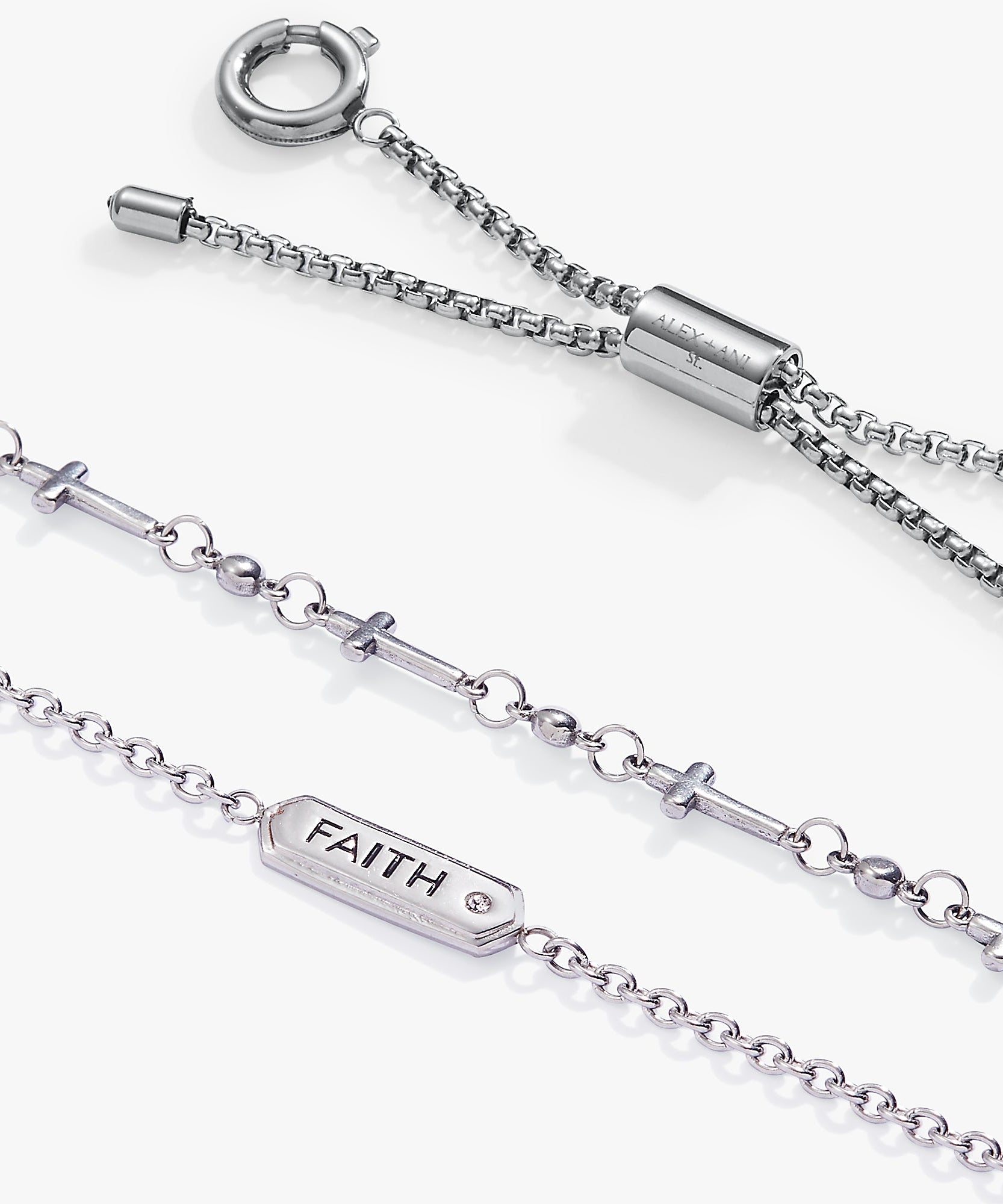 Faith Stranded™ Bracelet Set