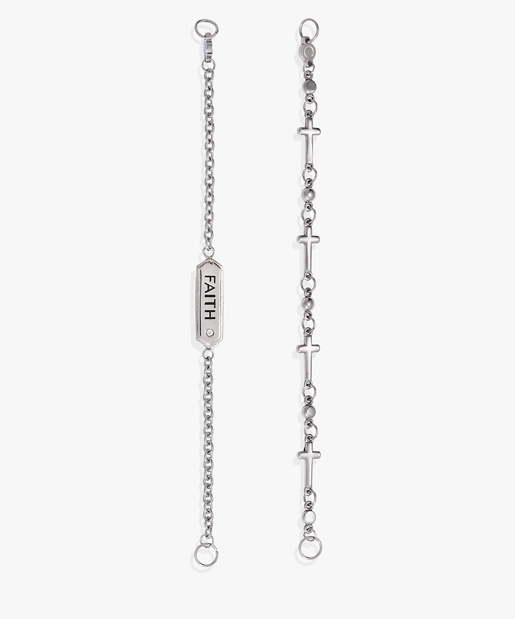 Faith Stranded™ Bracelet Set