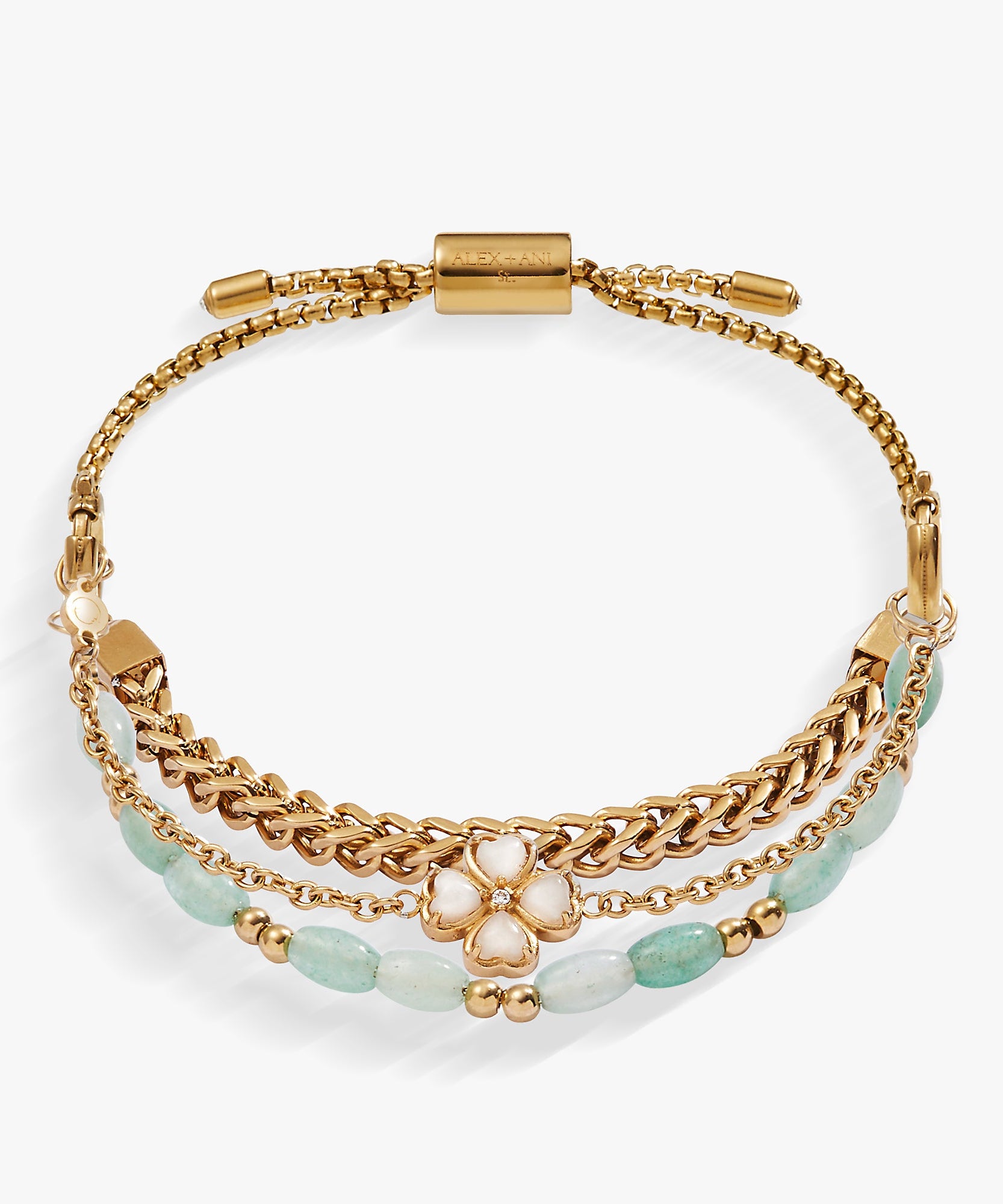 Four-Leaf Clover Stranded™ Bracelet Set
