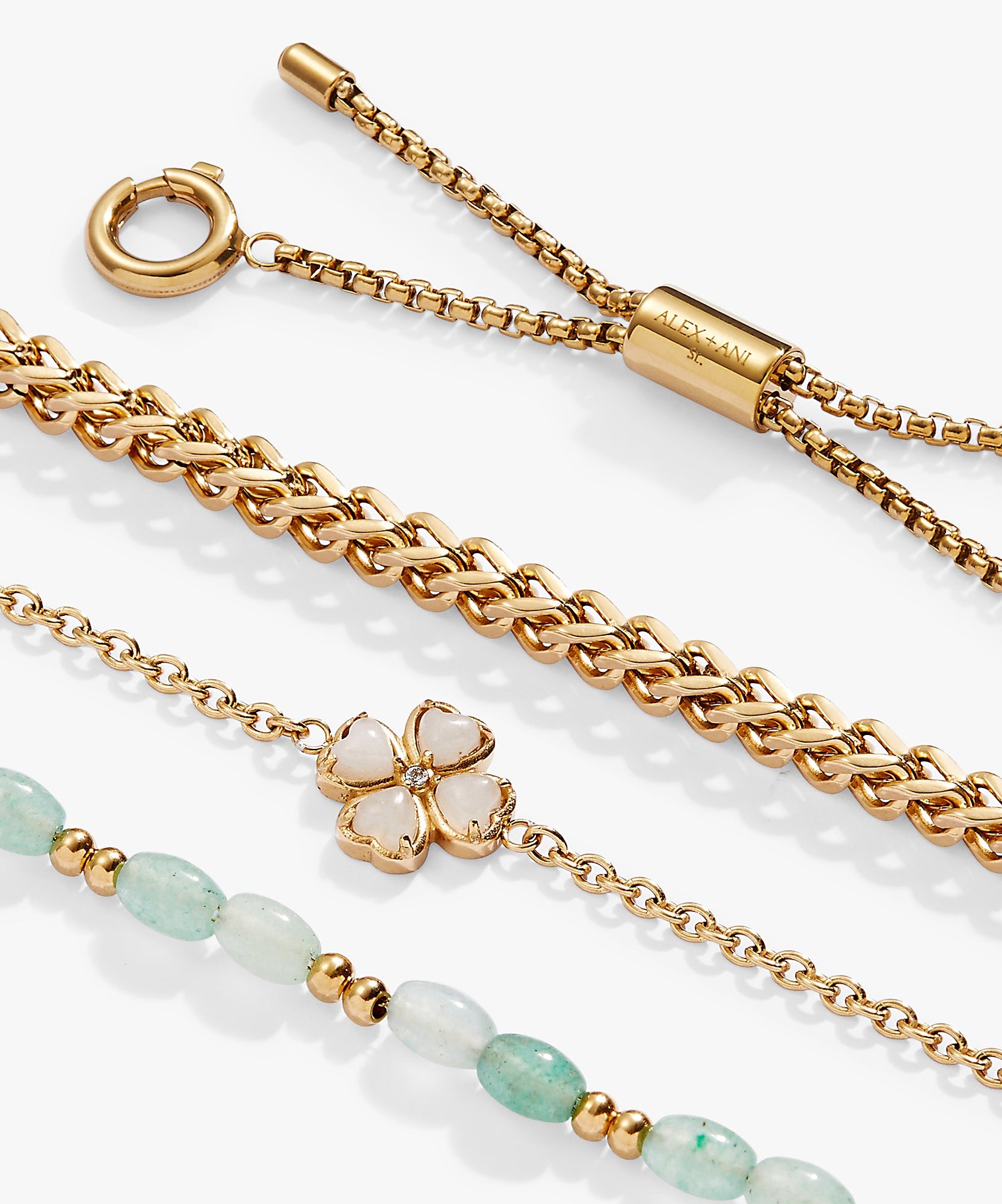 Four-Leaf Clover Stranded™ Bracelet Set