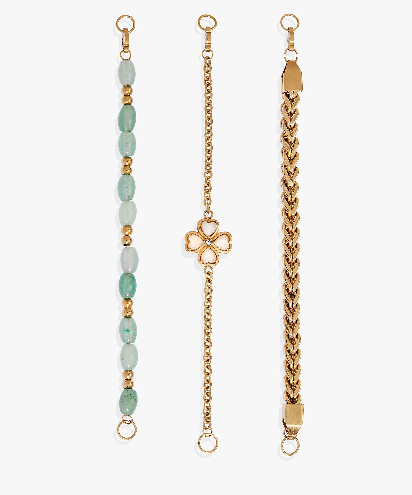 Four-Leaf Clover Stranded™ Bracelet Set