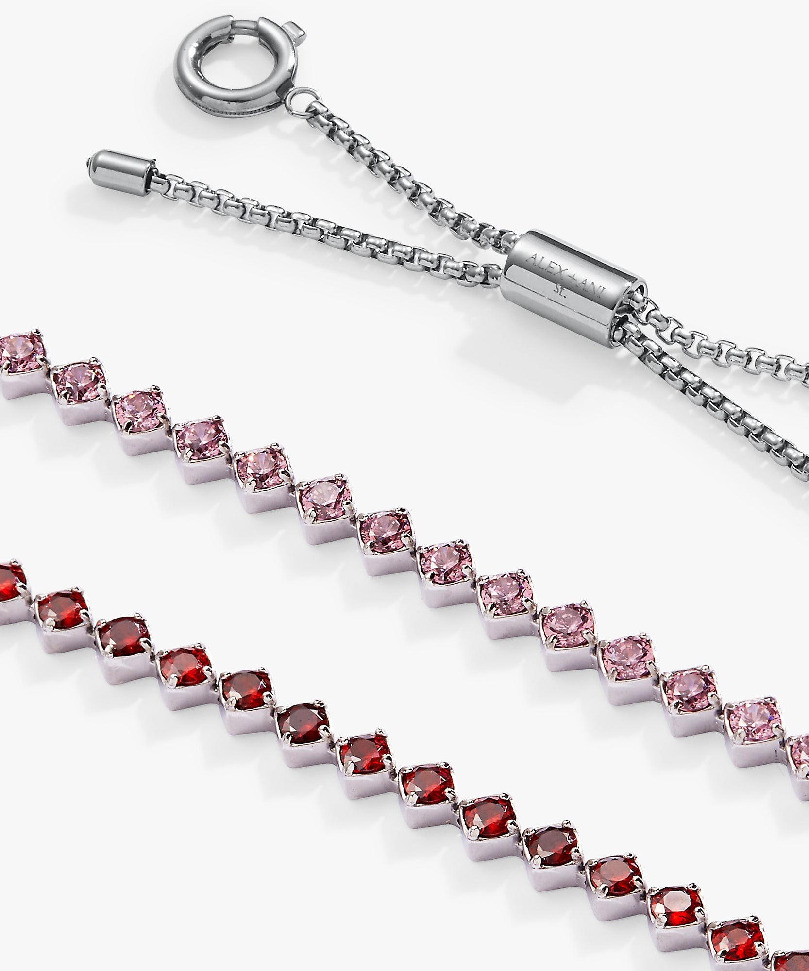 Ruby Luster Stranded™ Bracelet Set