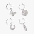 Good Vibes Wine Glass Charm Set of 4