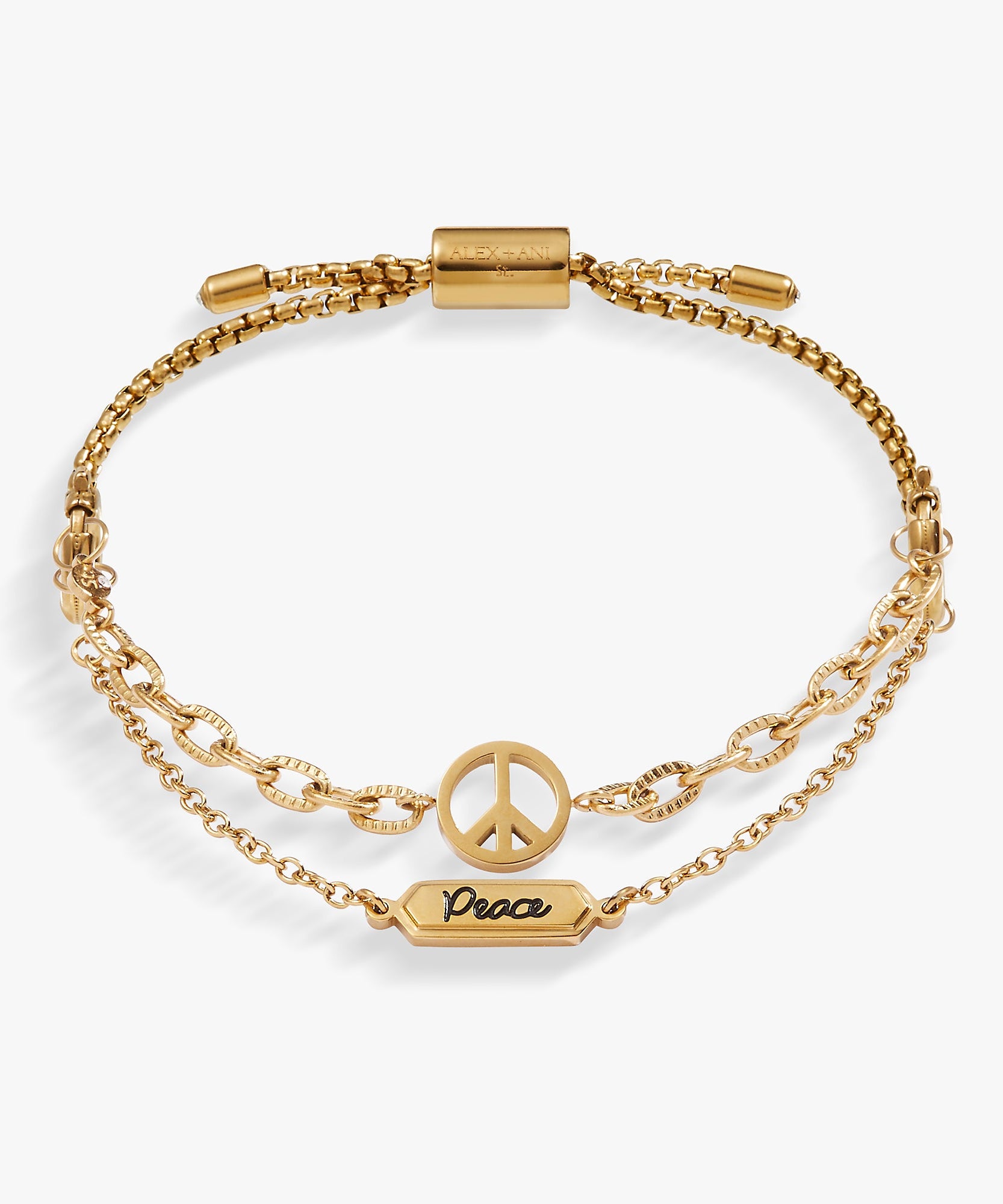Peace Stranded Bracelet™ Set