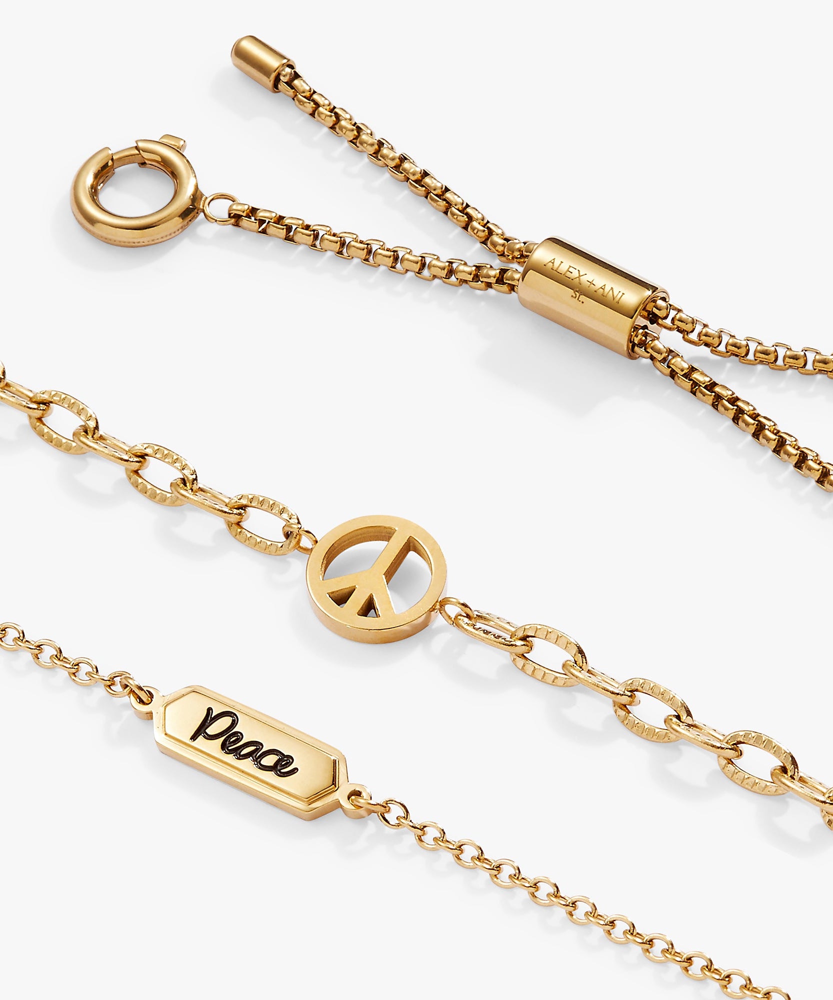Peace Stranded Bracelet™ Set