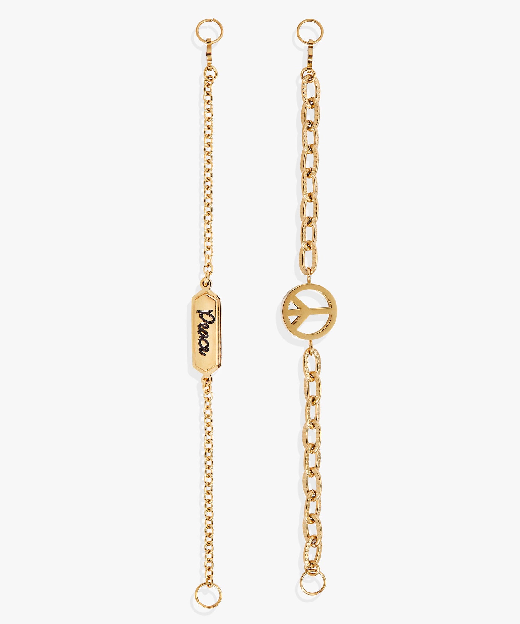 Peace Stranded Bracelet™ Set
