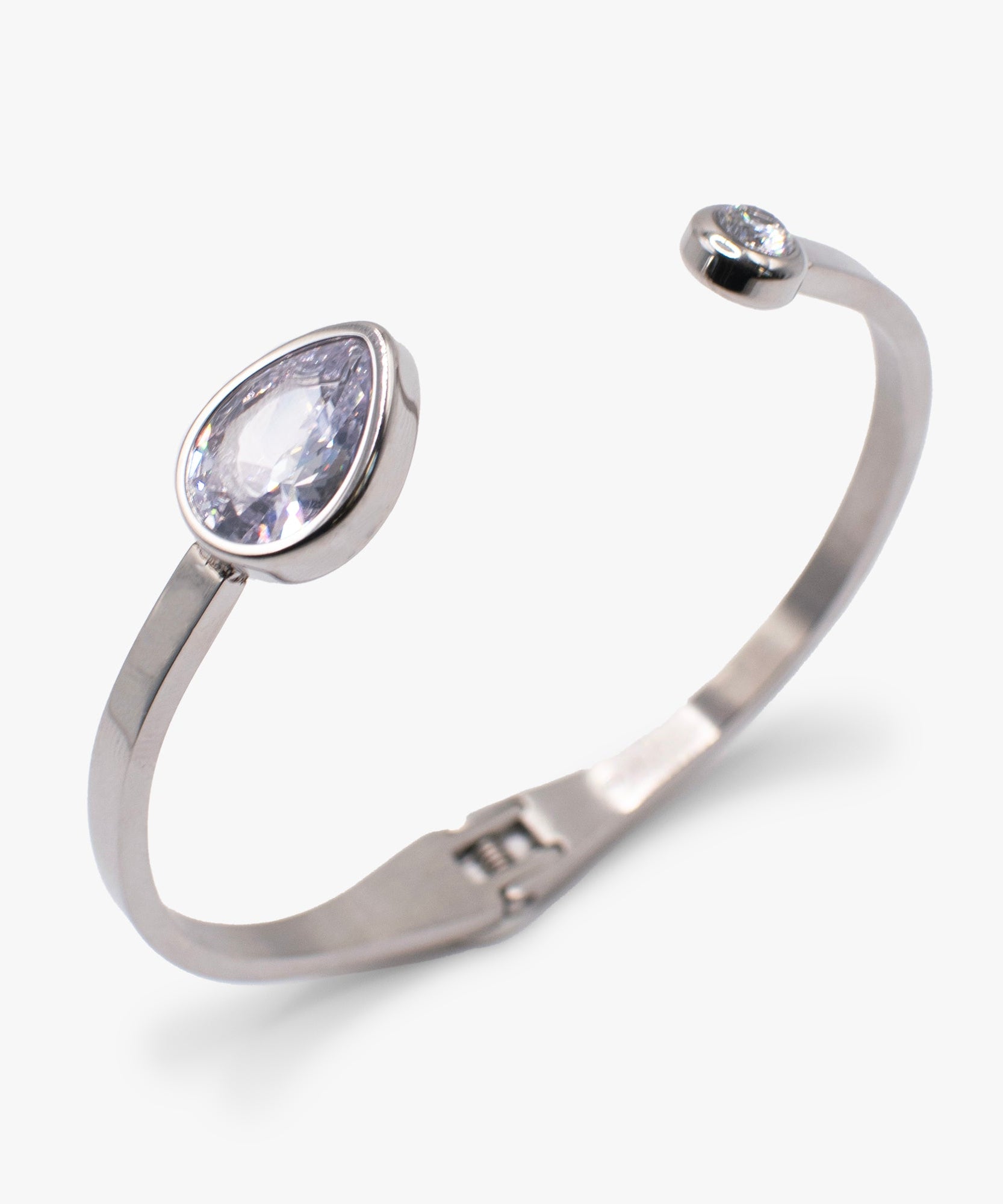 Crystal Hinge Cuff Bracelet
