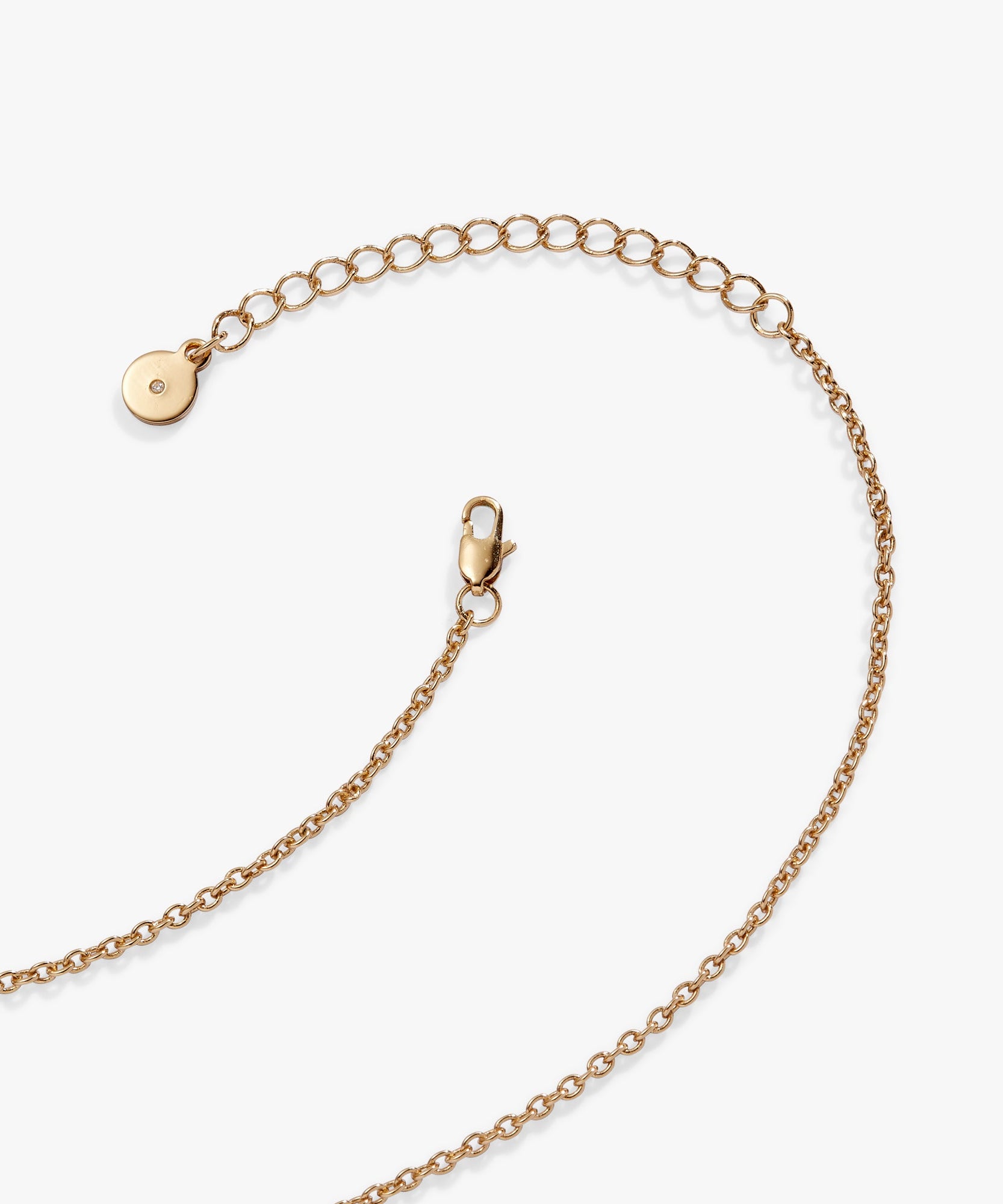 Lucky Four Leaf Clover Adjustable Necklace