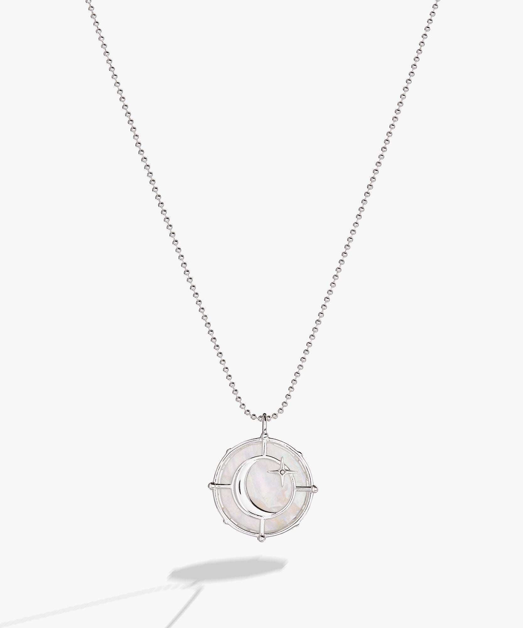 Sagittarius Zodiac Double-Sided Charm Necklace