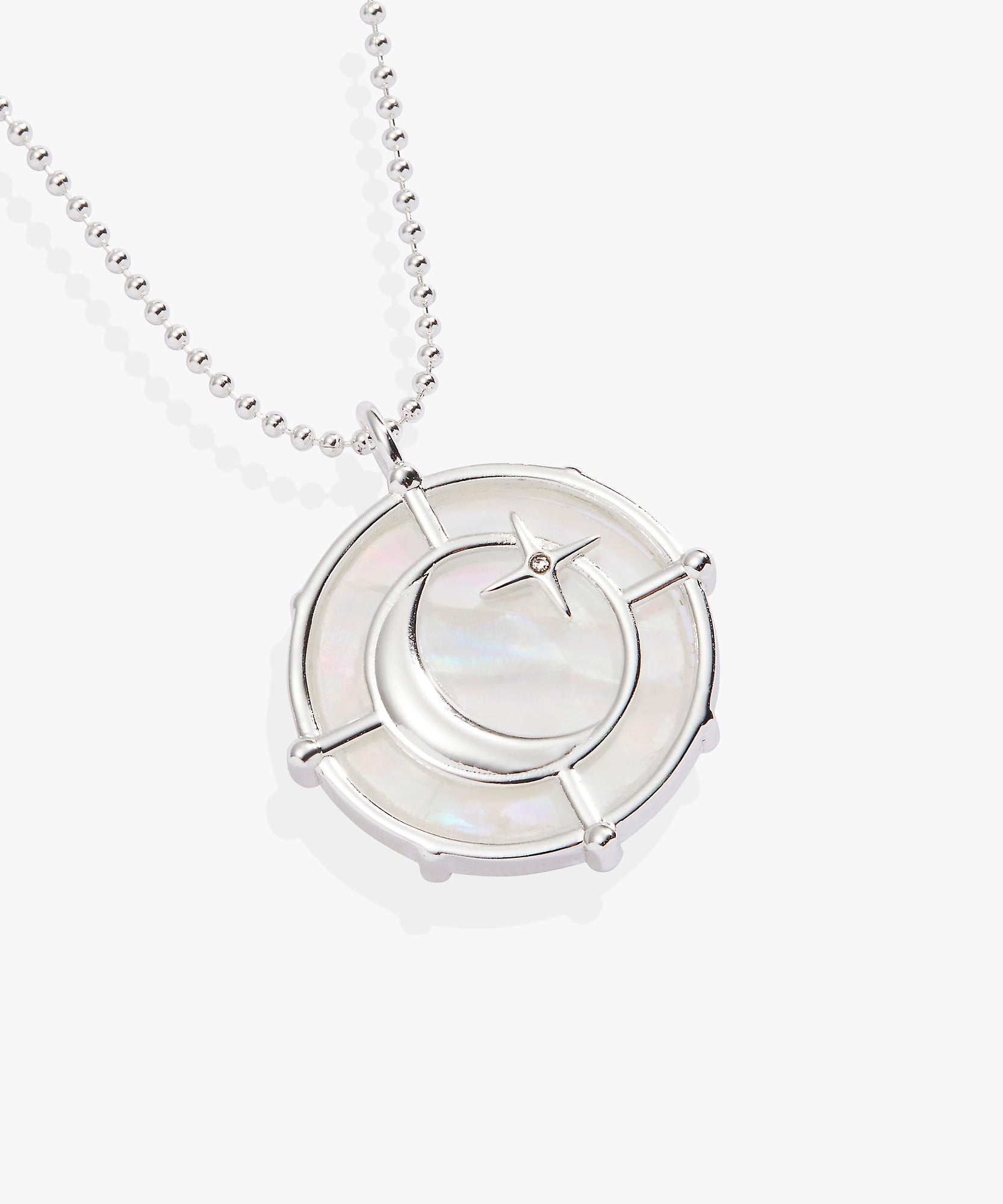 Sagittarius Zodiac Double-Sided Charm Necklace