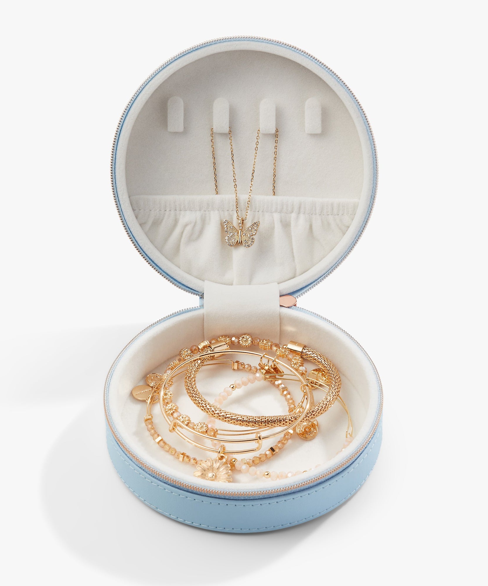 Butterfly Jewelry Case
