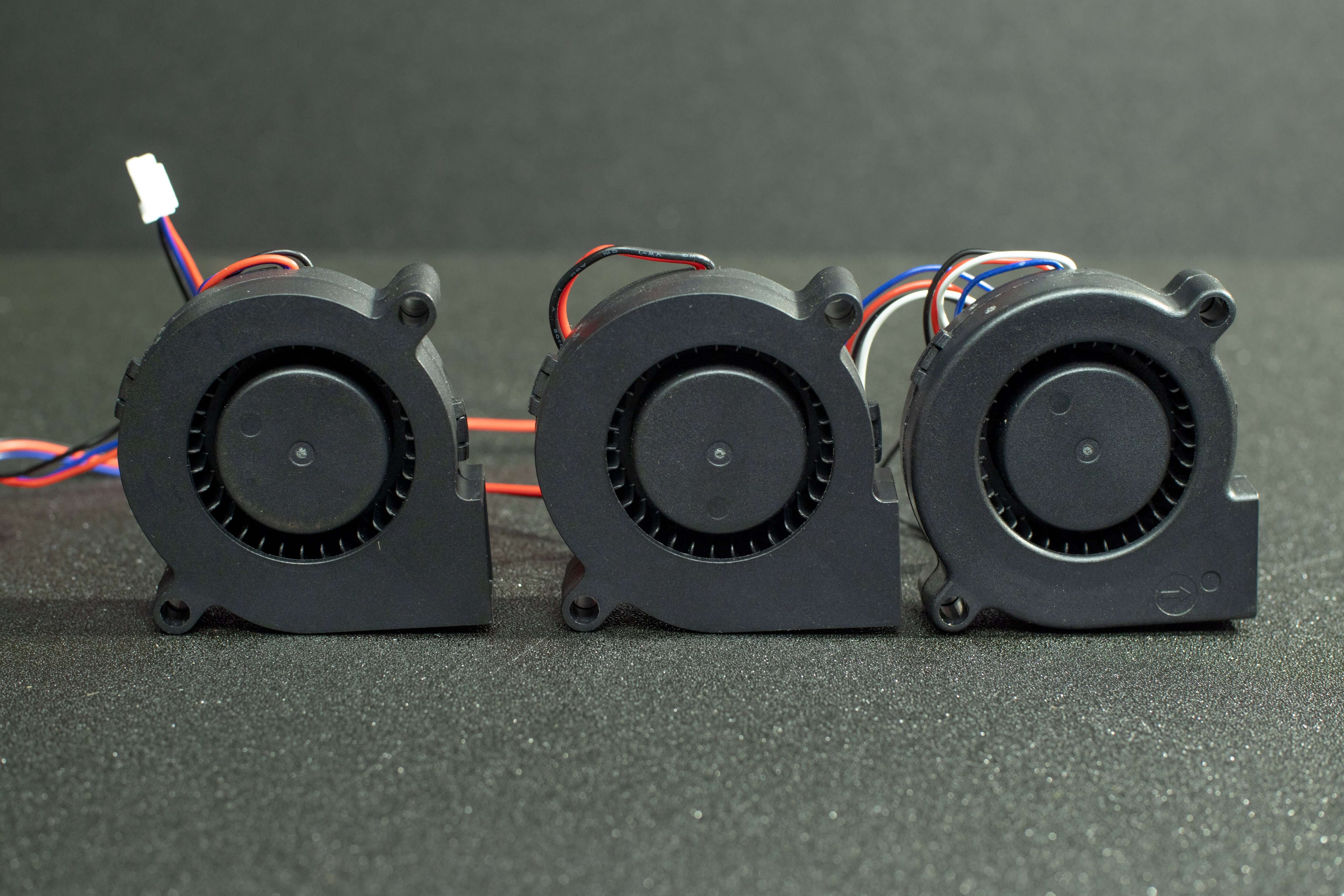 HoneyBadger Performance Series 5015 Blower Fans 2–4 Wire, PWM & Tach Options