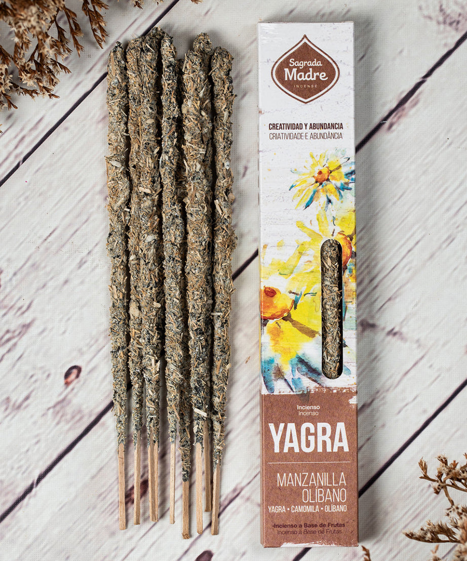 Flower Yagra Incense Collection