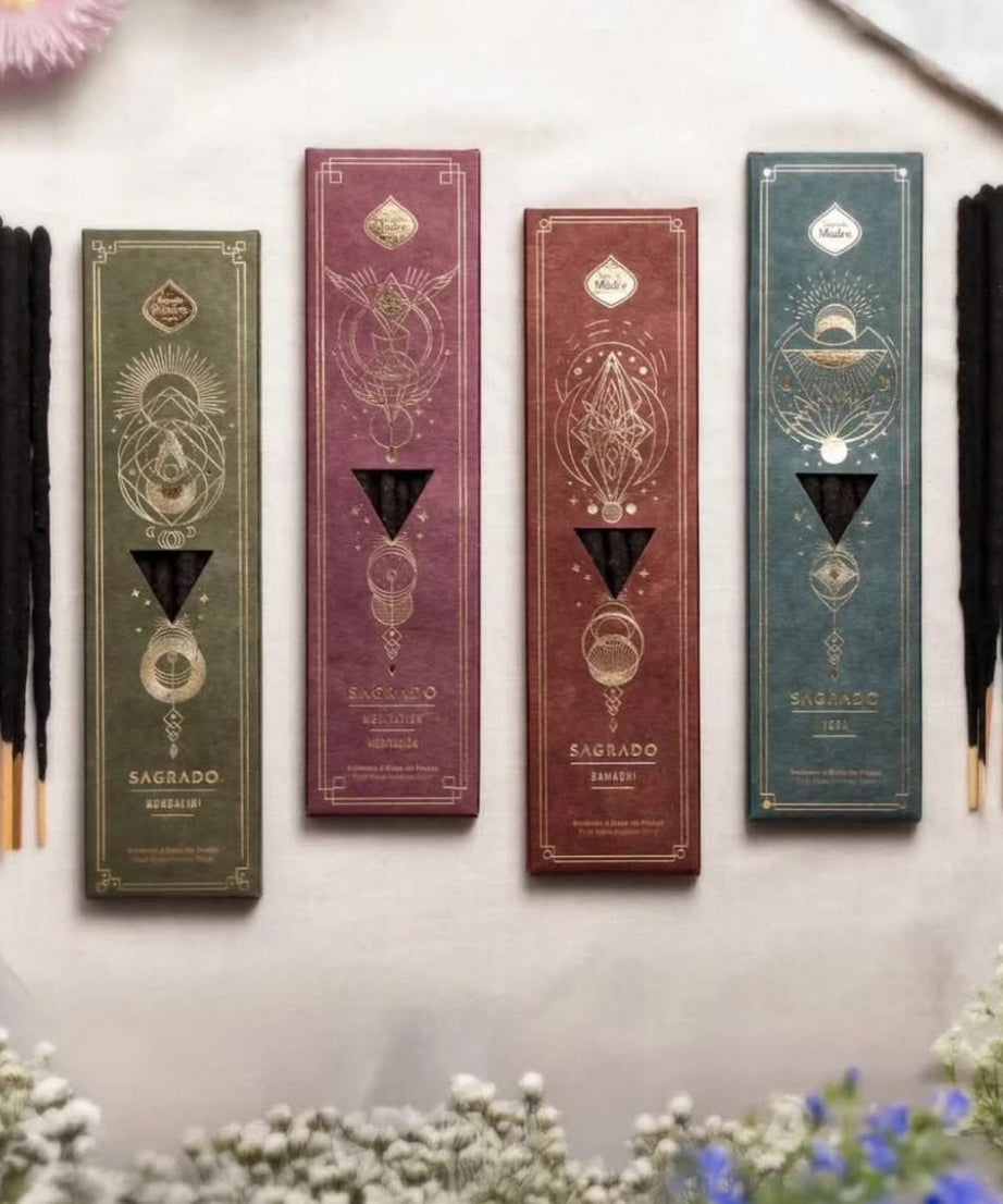 Spiritual Guide Sacred Incense