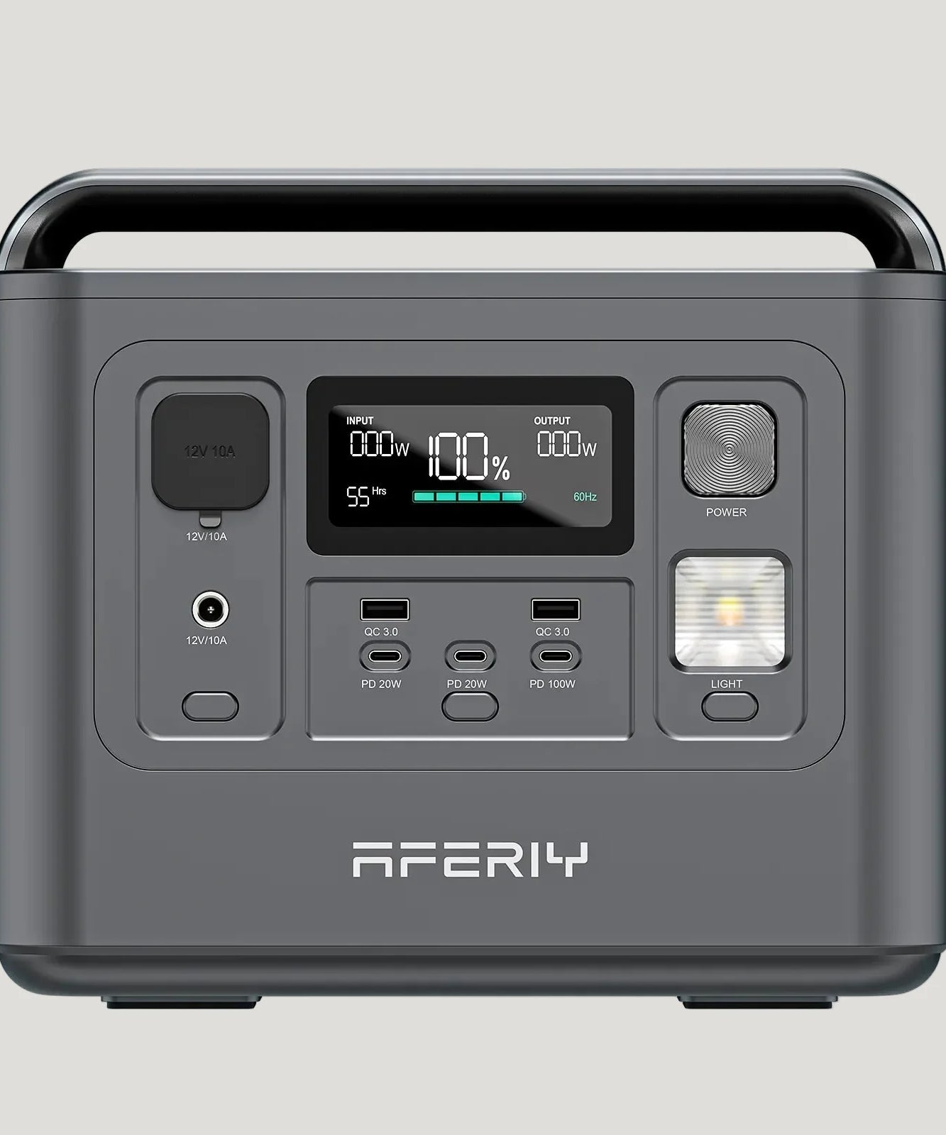 AFERIY | P010 Portable Power Station | 800W 512Wh