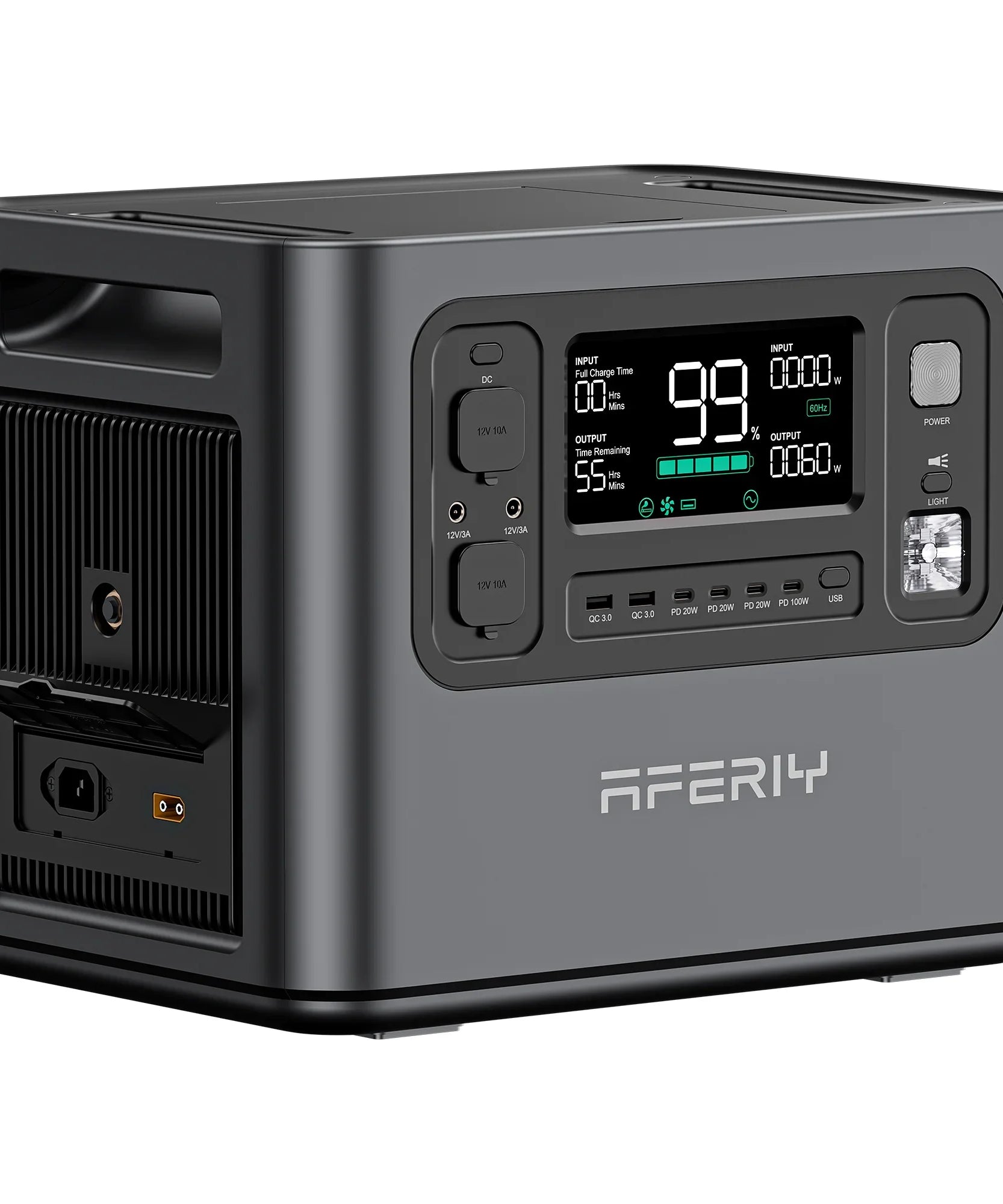AFERIY P210 | Portable Power Station | 2400W 2048Wh