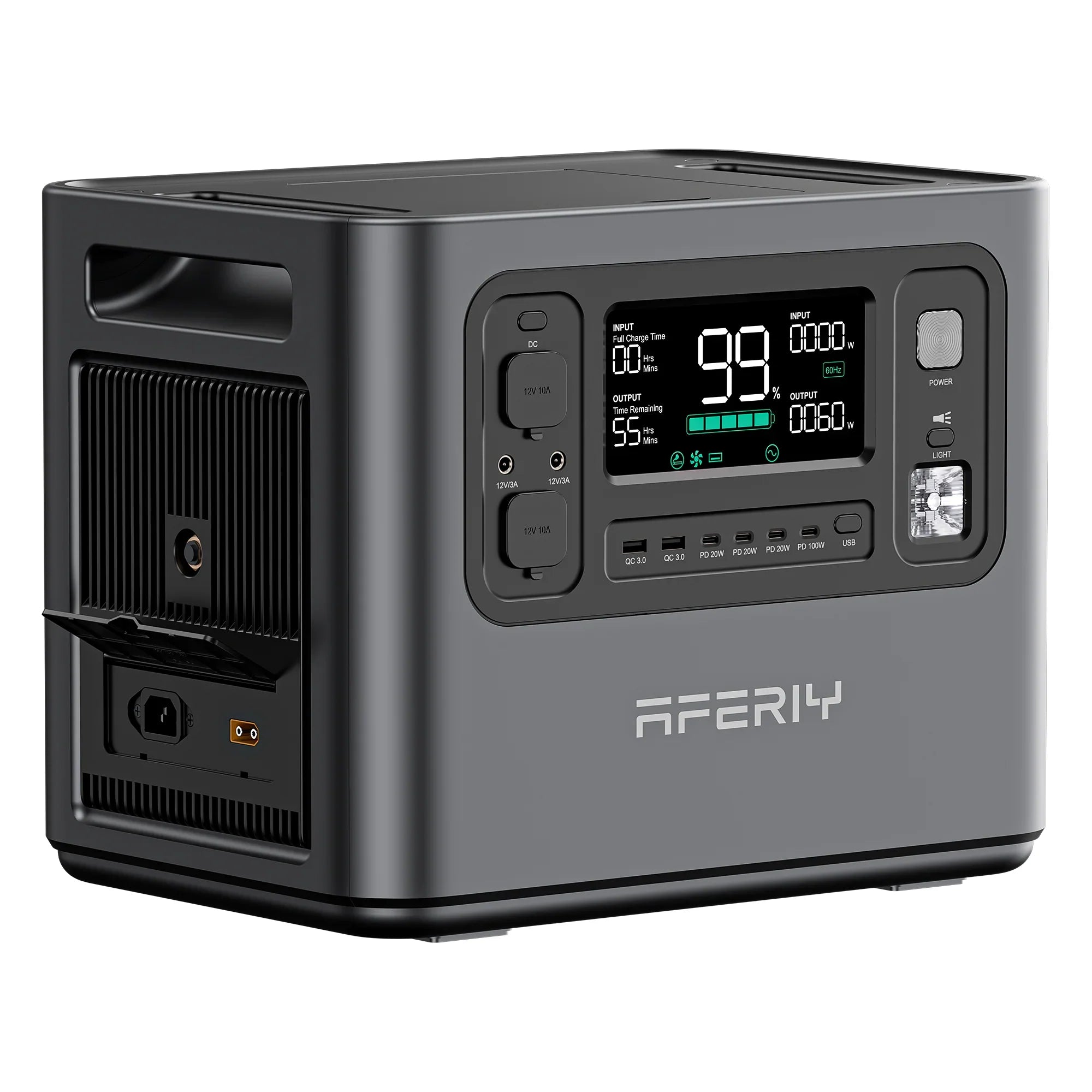 AFERIY P210 | Portable Power Station | 2400W 2048Wh