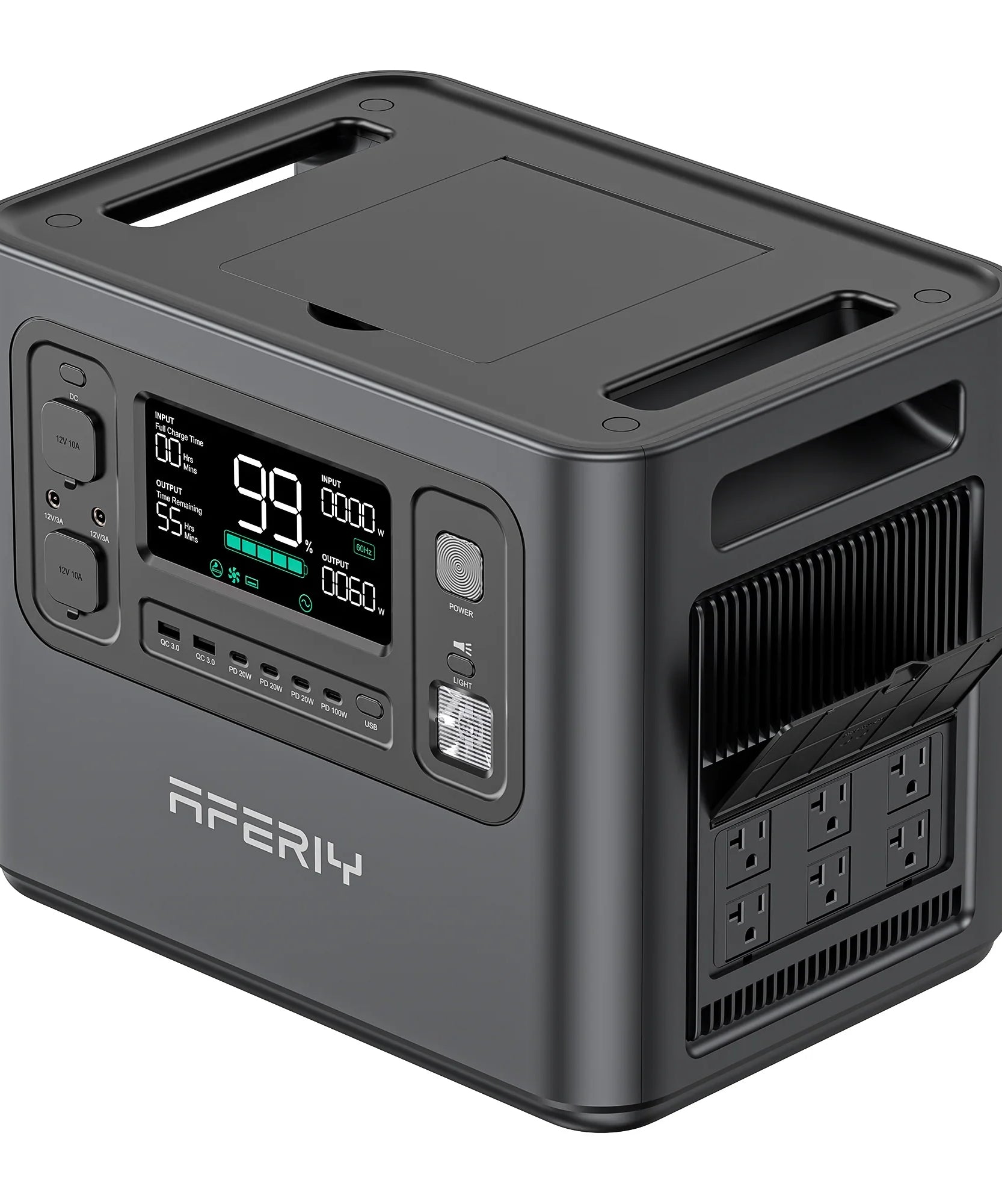 AFERIY P210 | Portable Power Station | 2400W 2048Wh