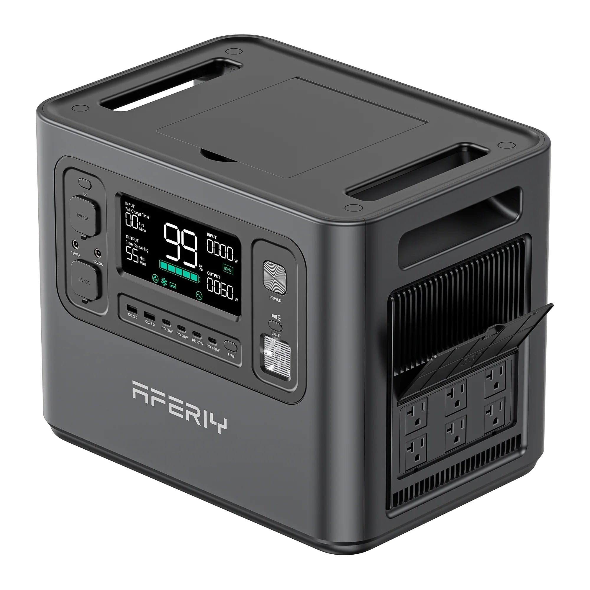 AFERIY P210 | Portable Power Station | 2400W 2048Wh