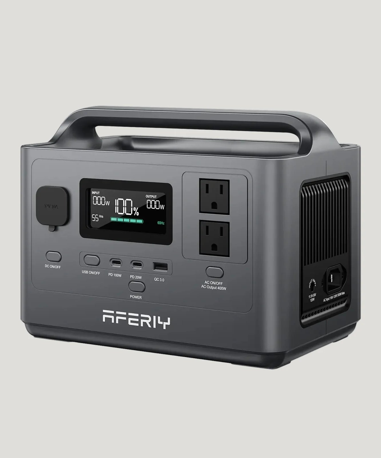 AFERIY | P040 Portable Power Station | 400W 256Wh