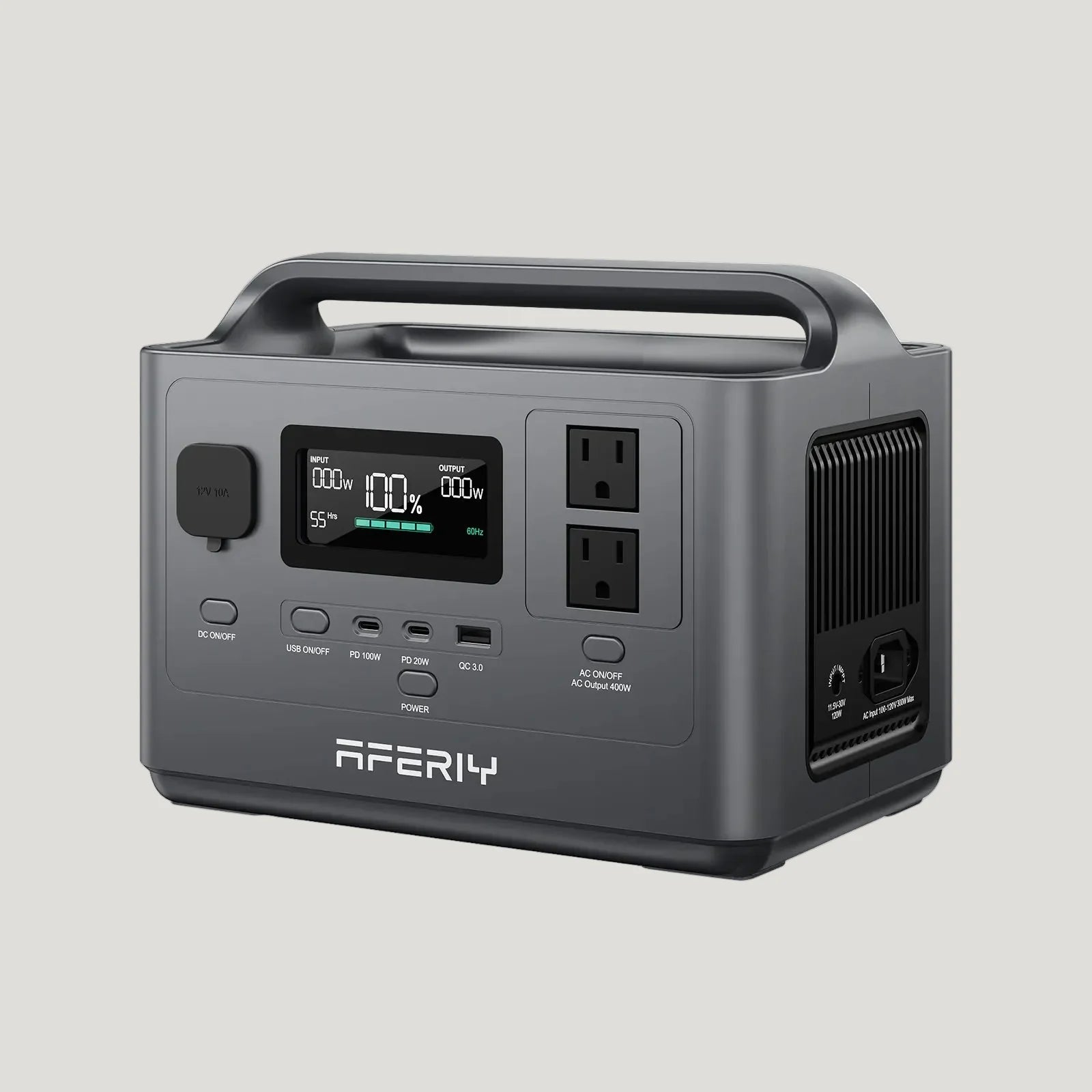 AFERIY | P040 Portable Power Station | 400W 256Wh