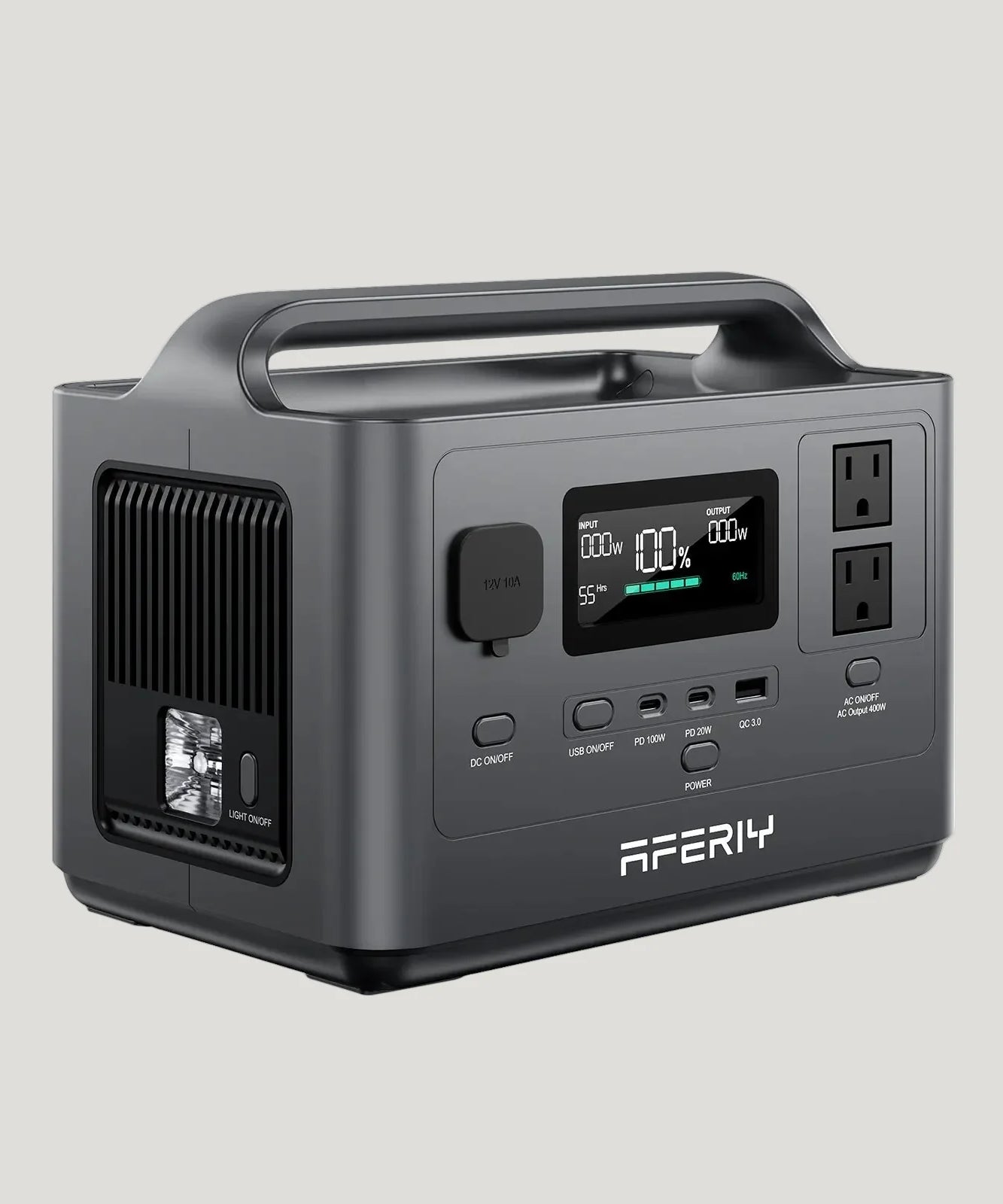 AFERIY | P040 Portable Power Station | 400W 256Wh