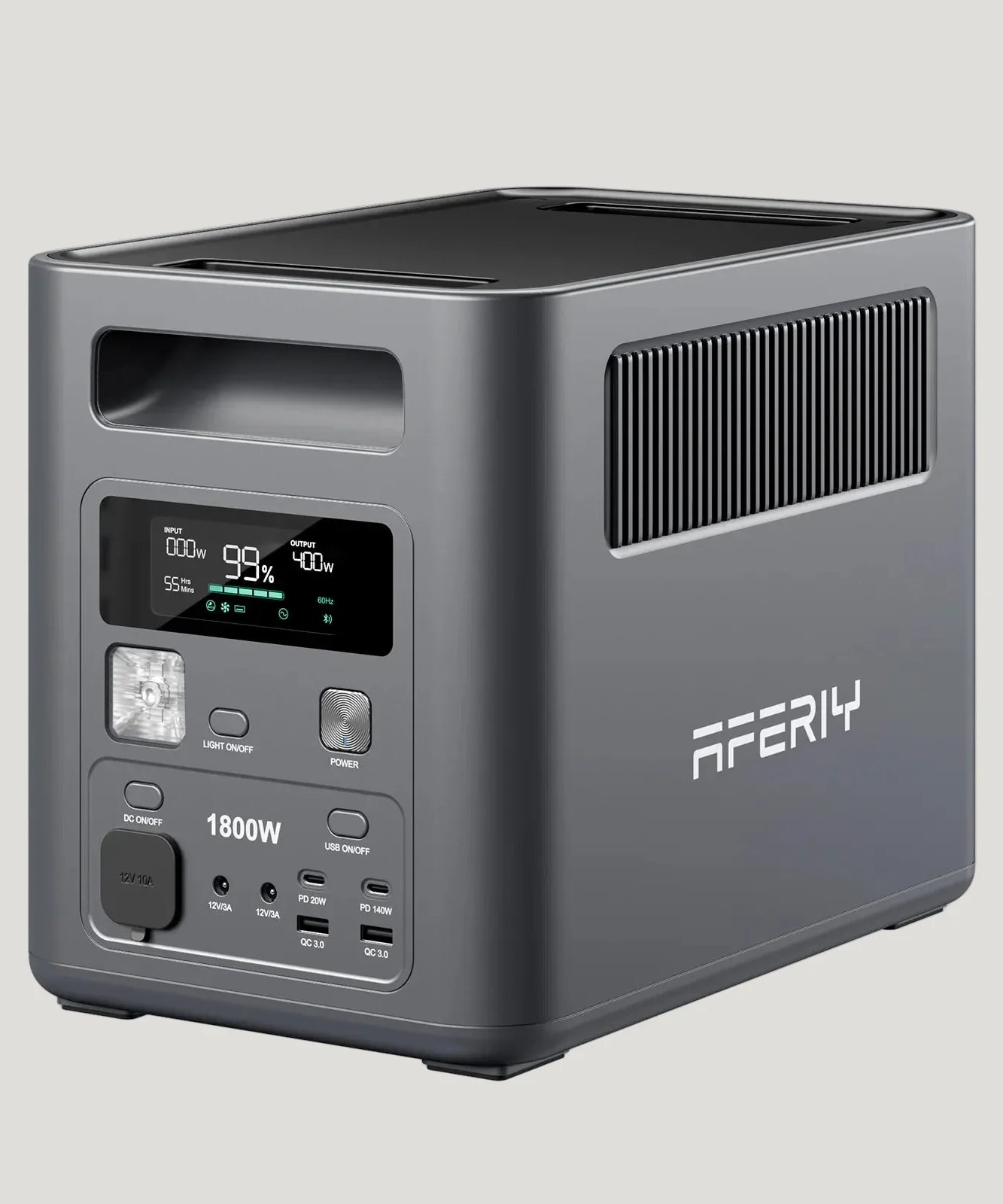 AFERIY | Nomad 1800 | P180 Portable Power Station | 1800W 1024Wh