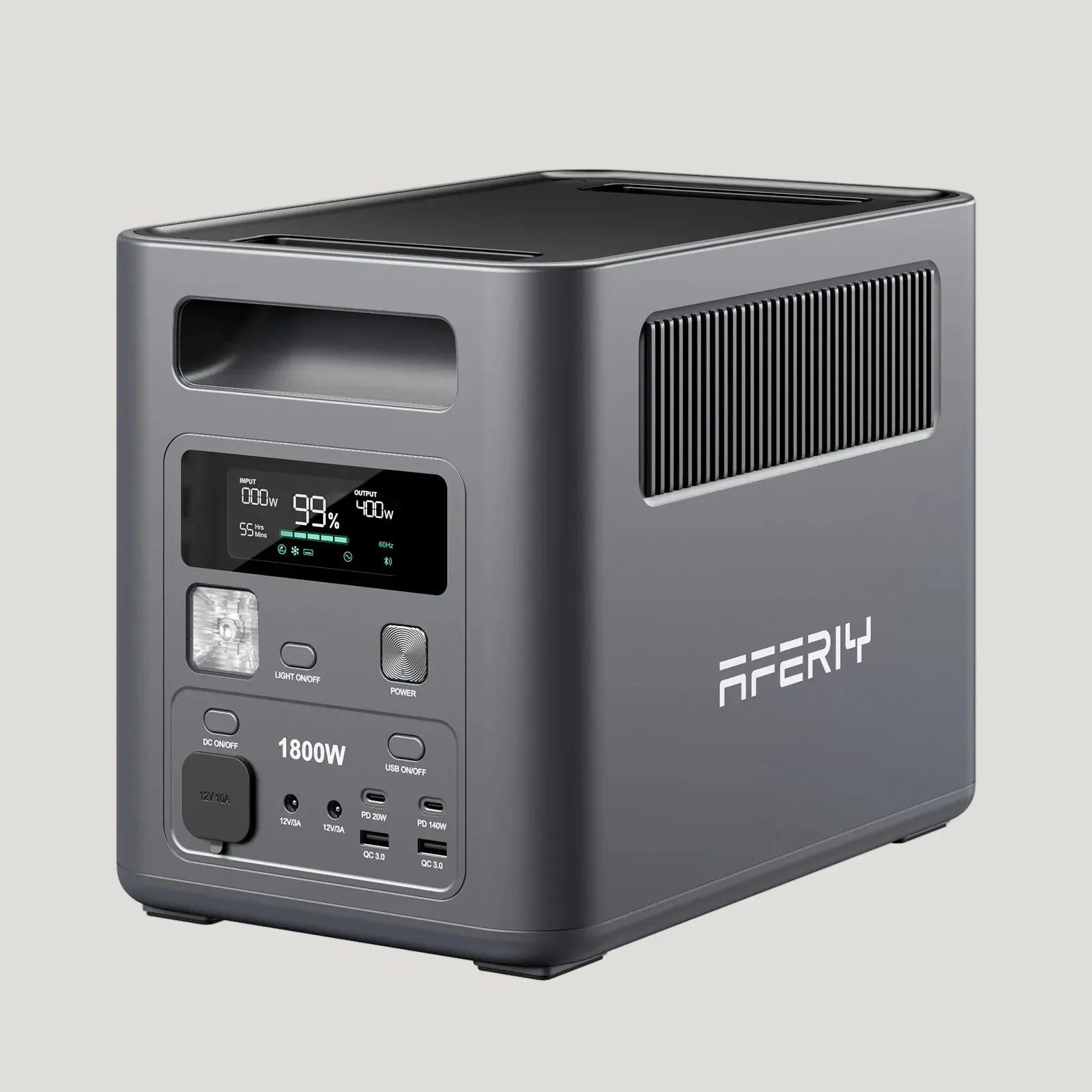 AFERIY | Nomad 1800 | P180 Portable Power Station | 1800W 1024Wh