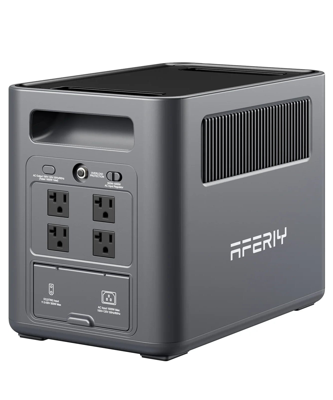 AFERIY | Nomad 1800 | P180 Portable Power Station | 1800W 1024Wh