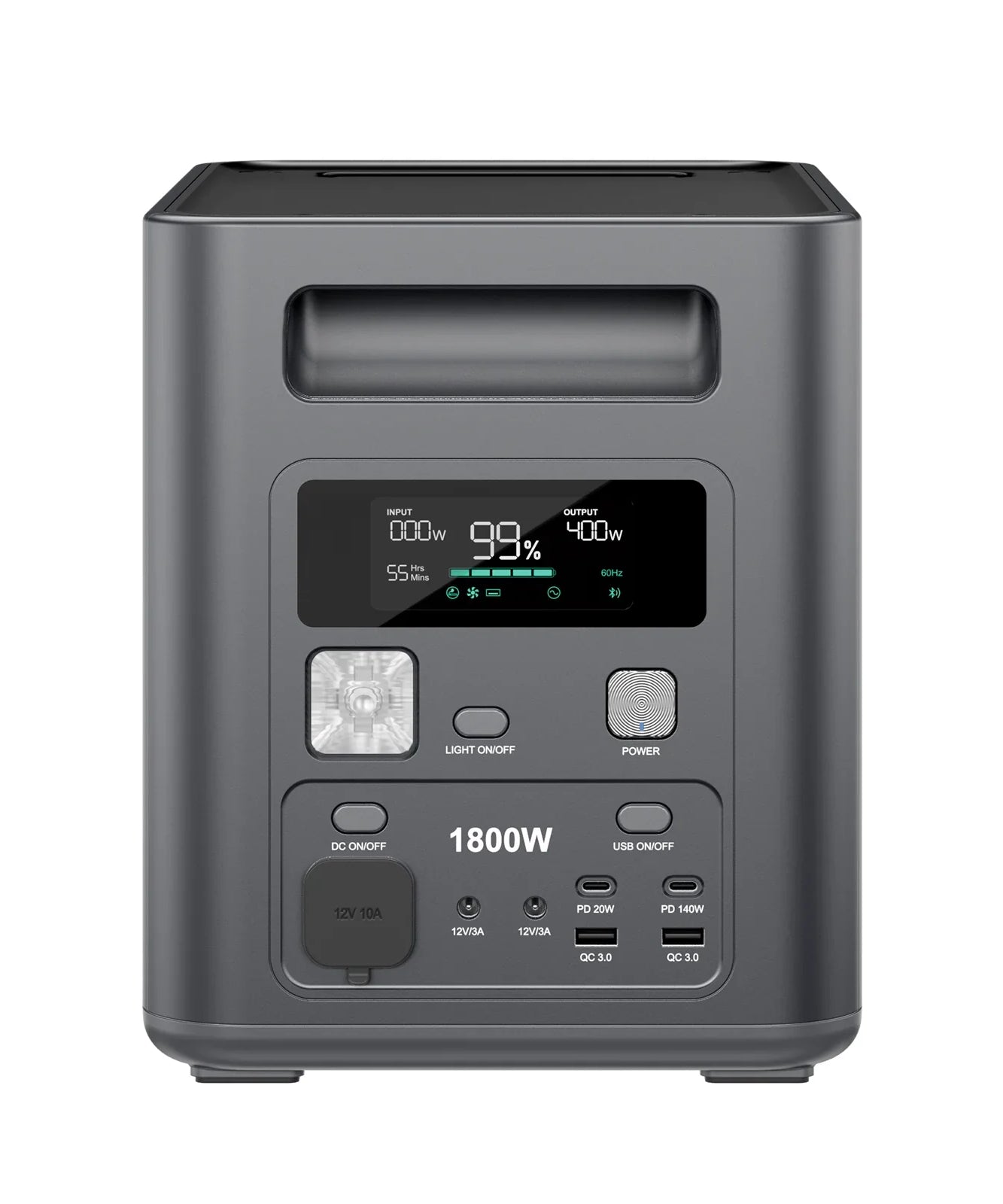 AFERIY | Nomad 1800 | P180 Portable Power Station | 1800W 1024Wh