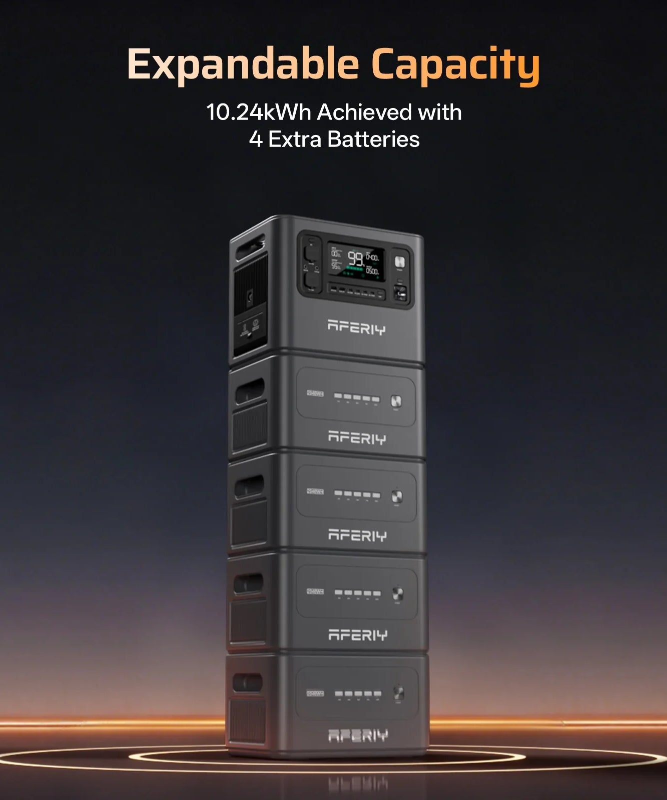 AFERIY P280 | Portable Power Station | 2800W 2048Wh