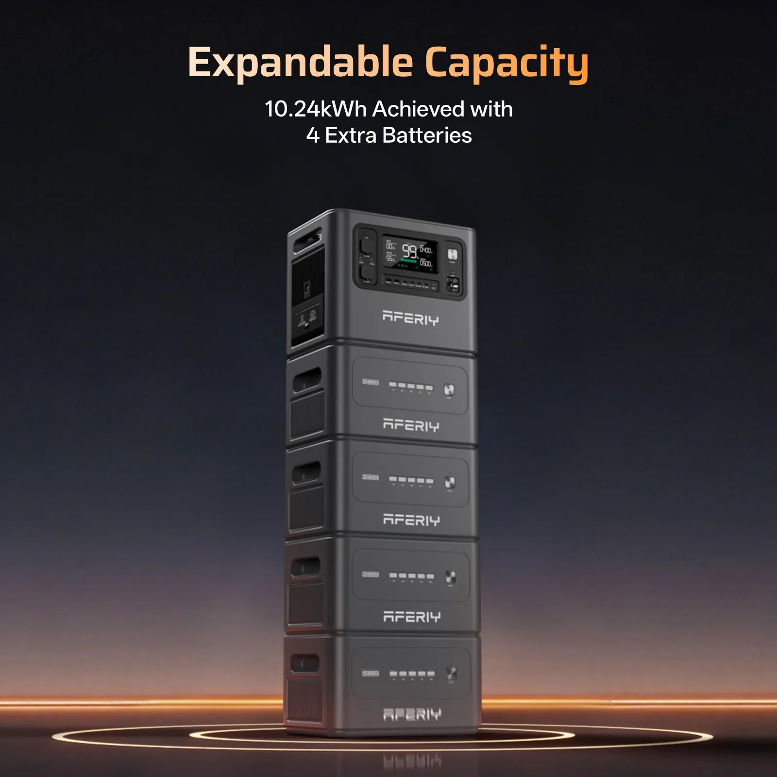 AFERIY P280 | Portable Power Station | 2800W 2048Wh