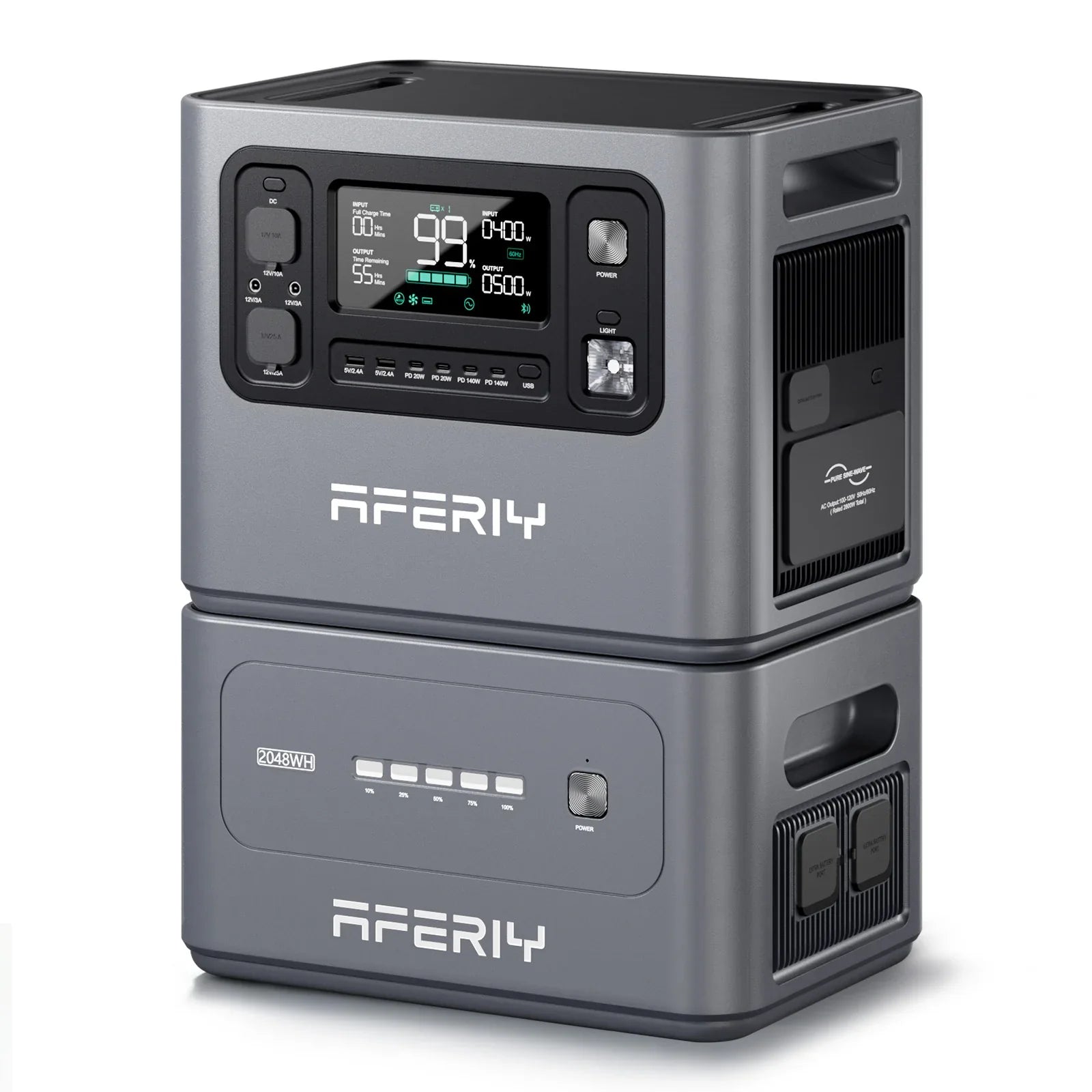 AFERIY P280 | Portable Power Station | 2800W 2048Wh