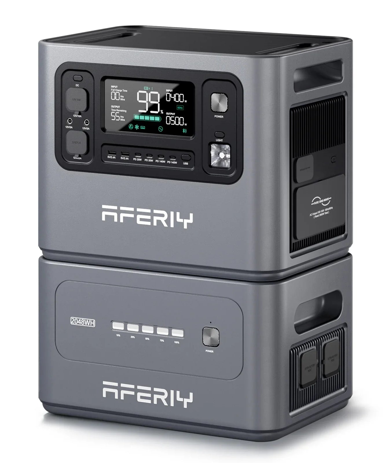 AFERIY | P280-B Expansion Battery | 2048Wh (Compatible with P280 Only)