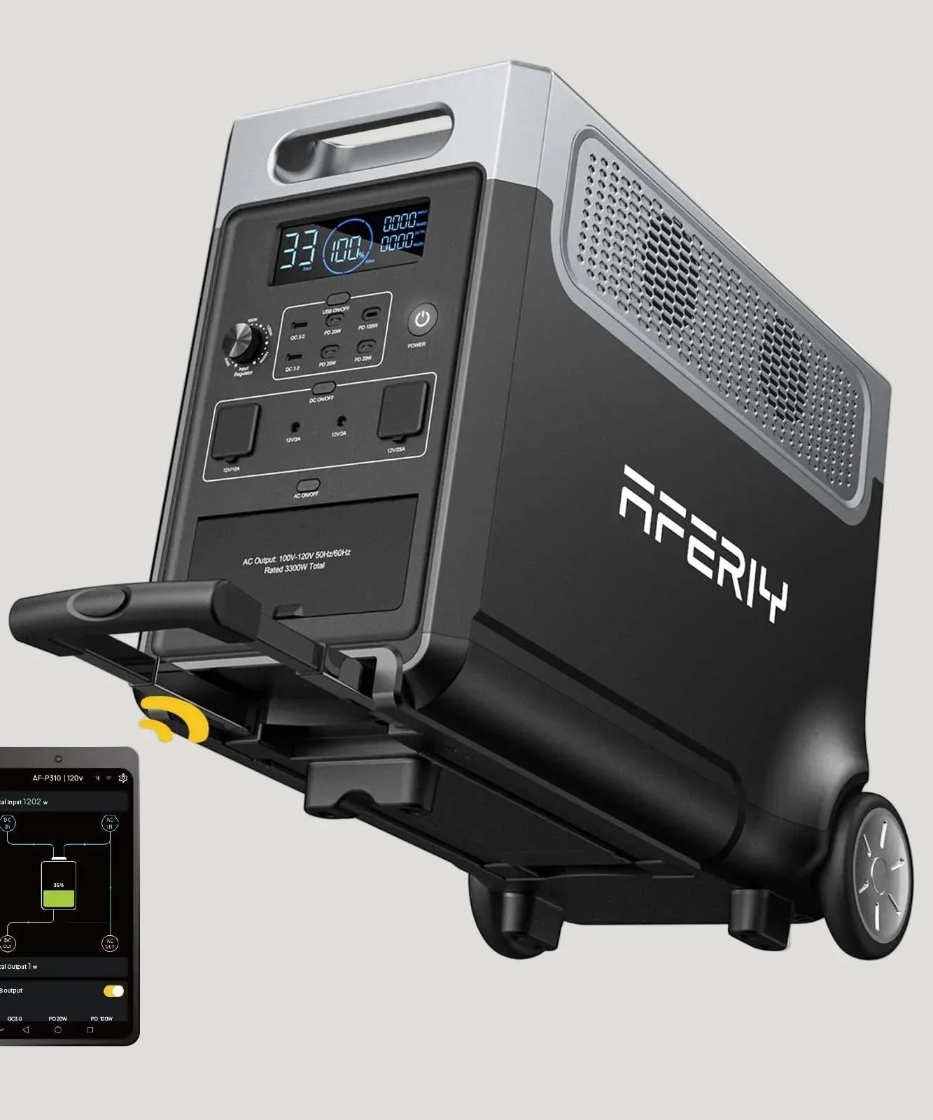 AFERIY P310 | Portable Power Station | 3600W 3840Wh