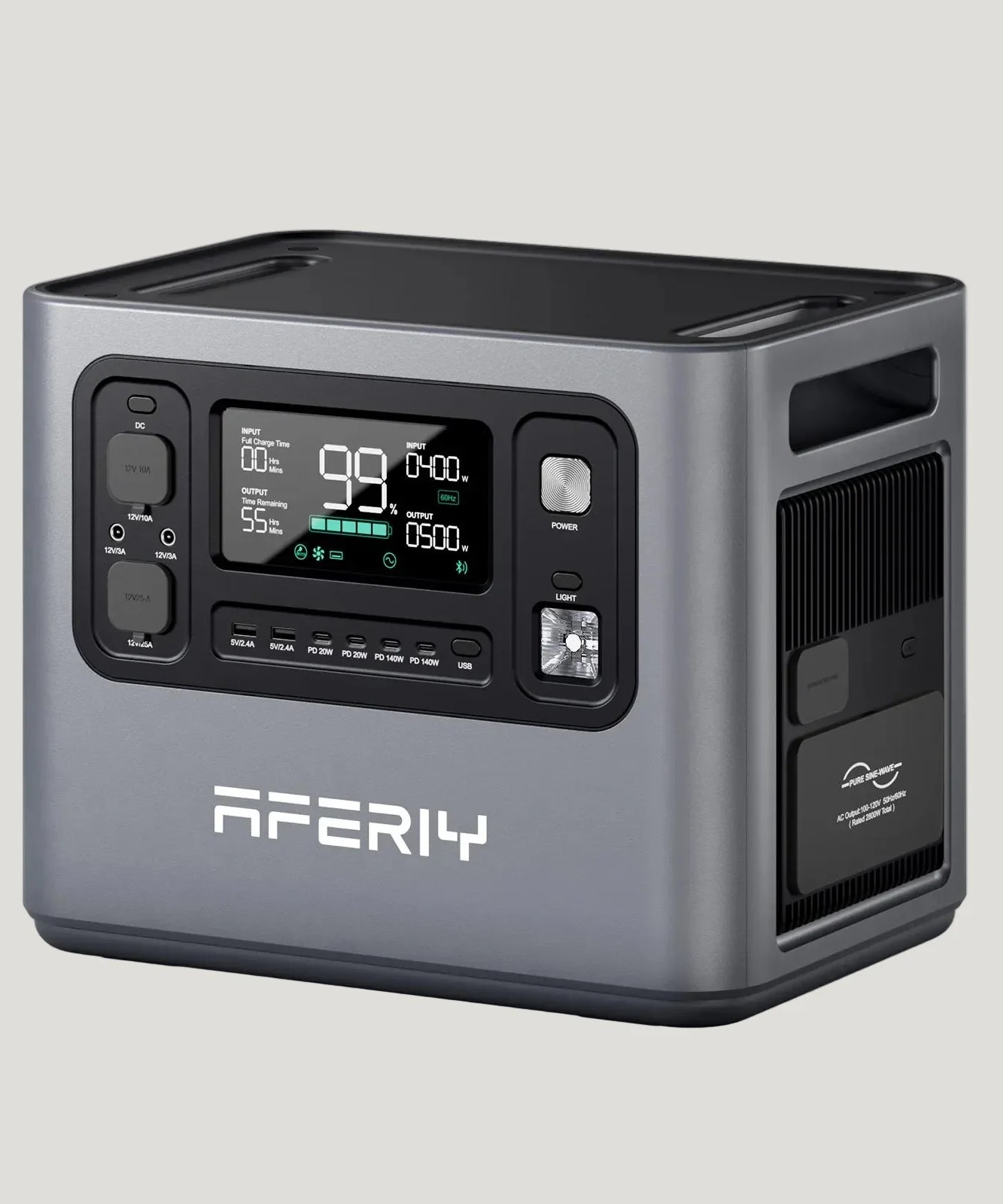 AFERIY P280 | Portable Power Station | 2800W 2048Wh