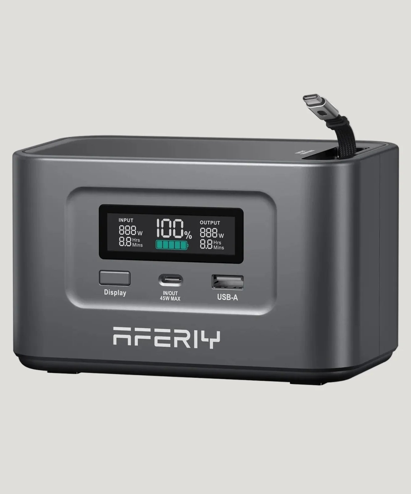AFERIY | Nano100 | Portable Power Station 145W