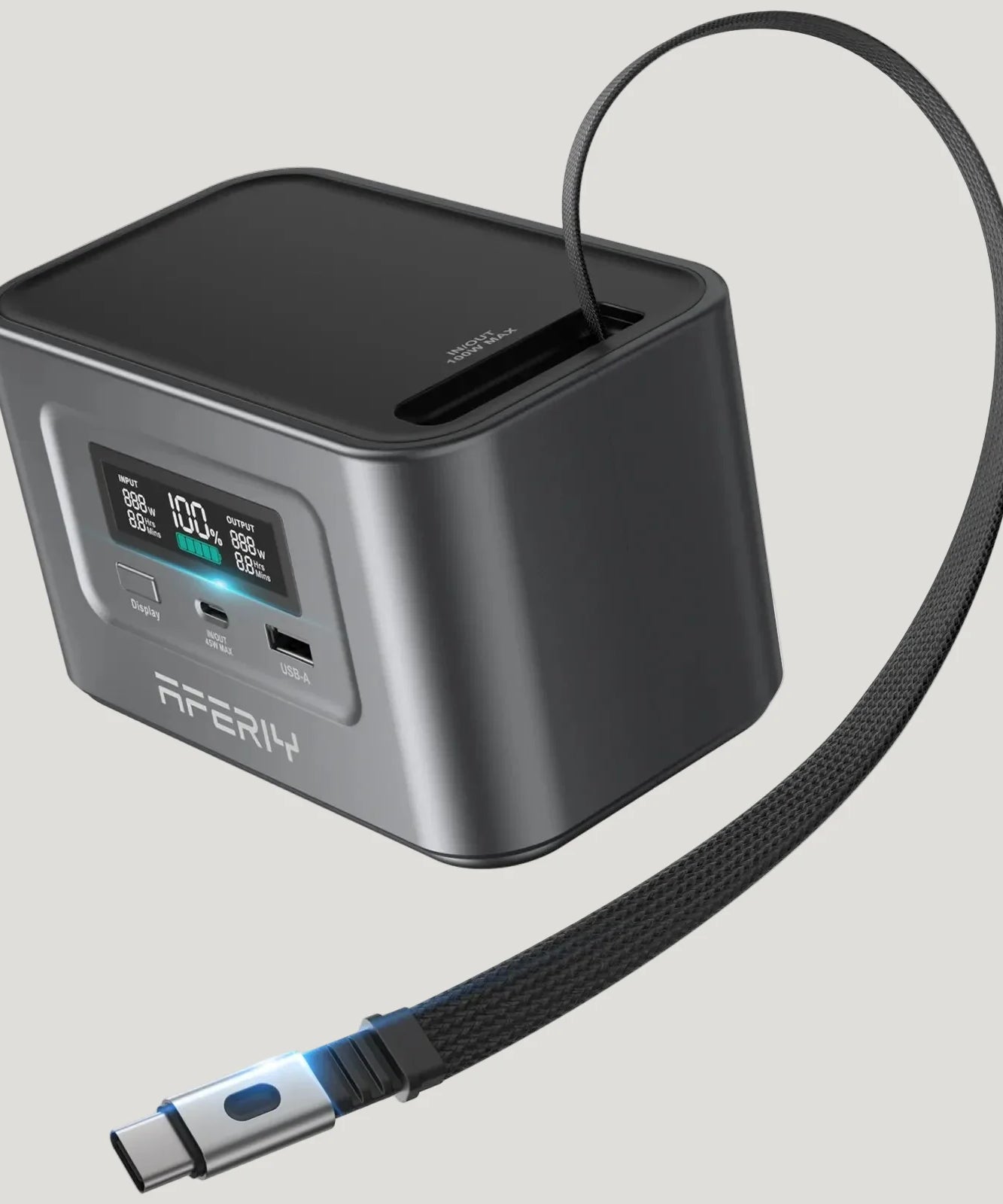 AFERIY | Nano100 | Portable Power Station 145W