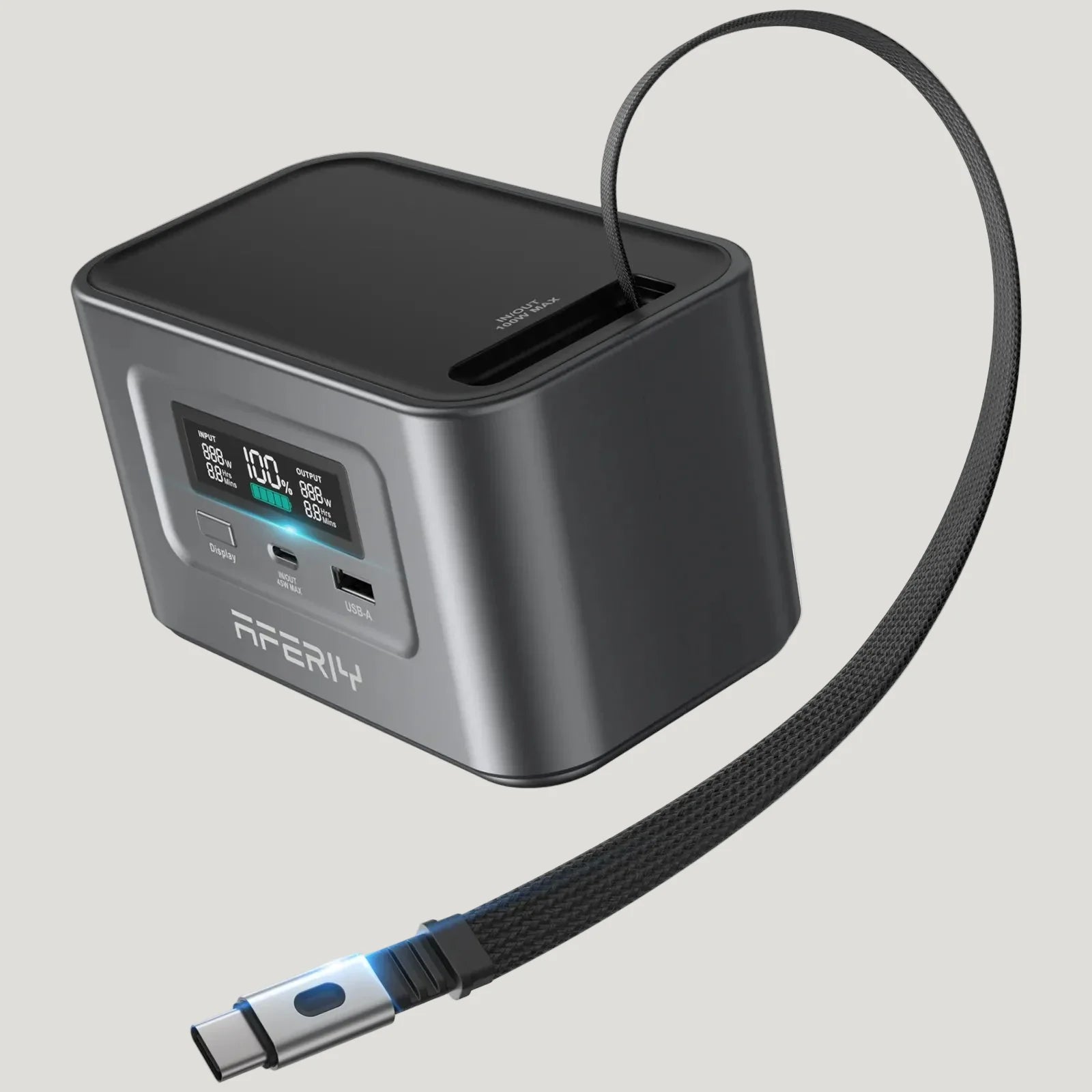 AFERIY | Nano100 | Portable Power Station 145W