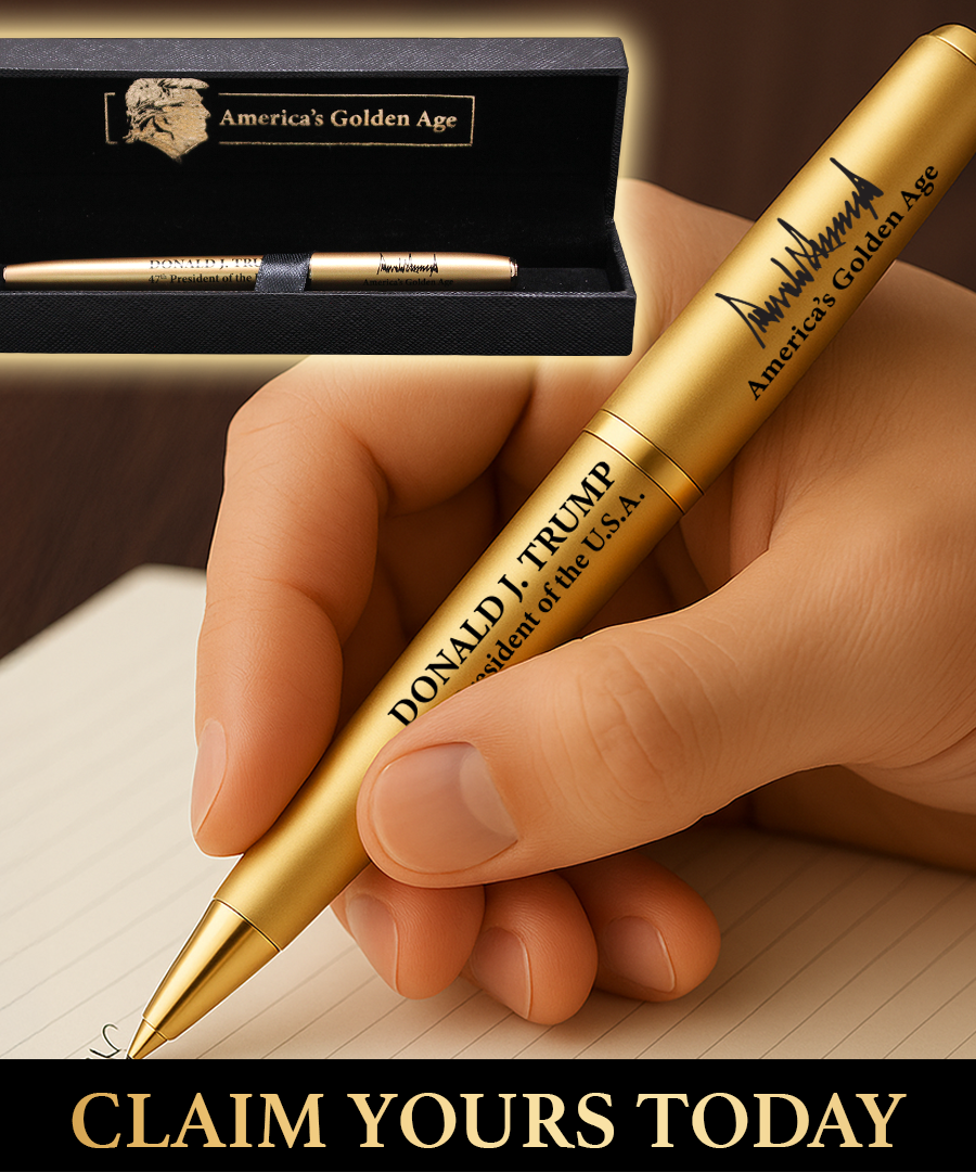 America's "Golden Age" Presidential Pen