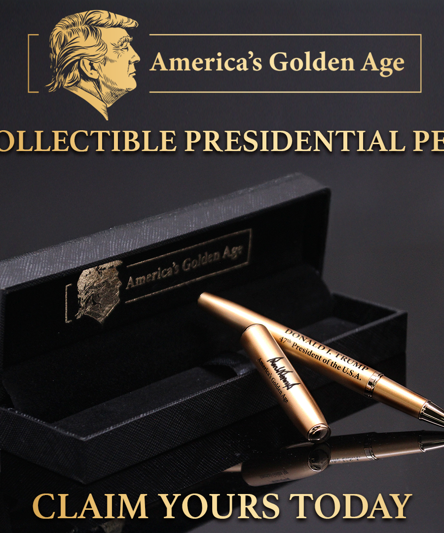 America's "Golden Age" Presidential Pen