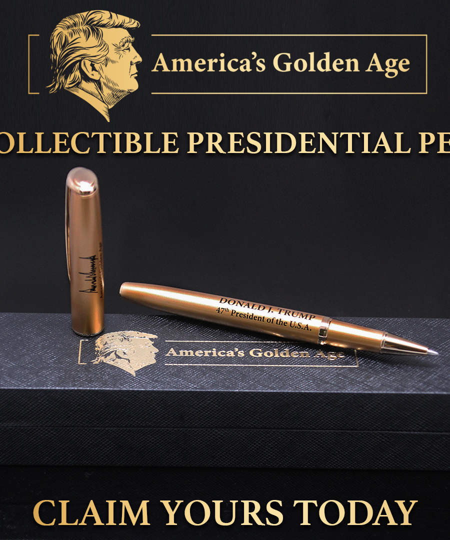 America's "Golden Age" Presidential Pen