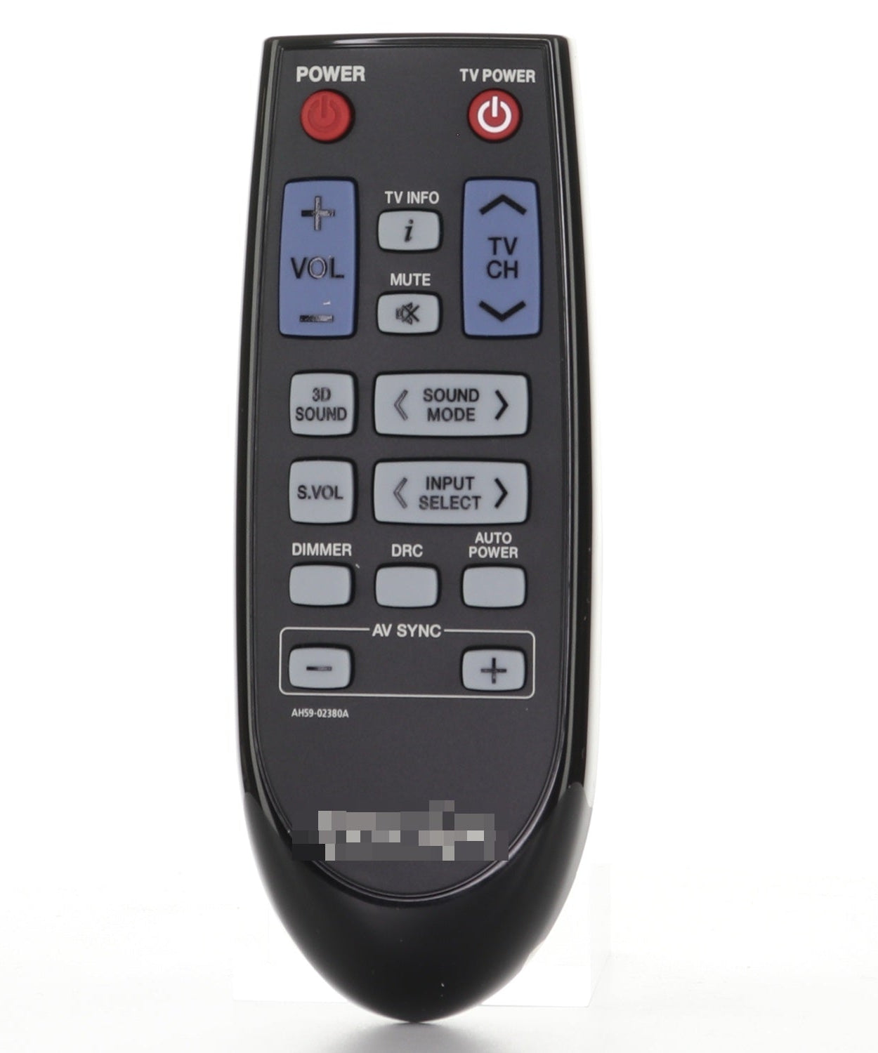 Samsung AH59-02380A 2D Virtual Surround Sound Bar Remote Control - AH59-02380A - AH5902380A