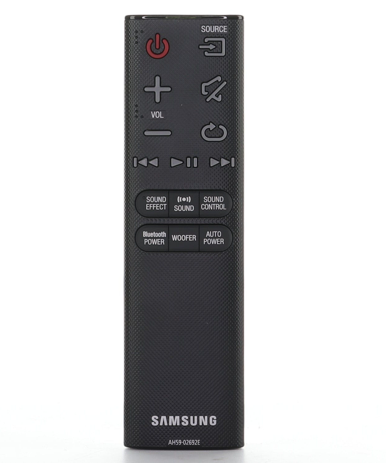 Samsung AH59-02692E Sound Bar Remote Control - AH5902692E