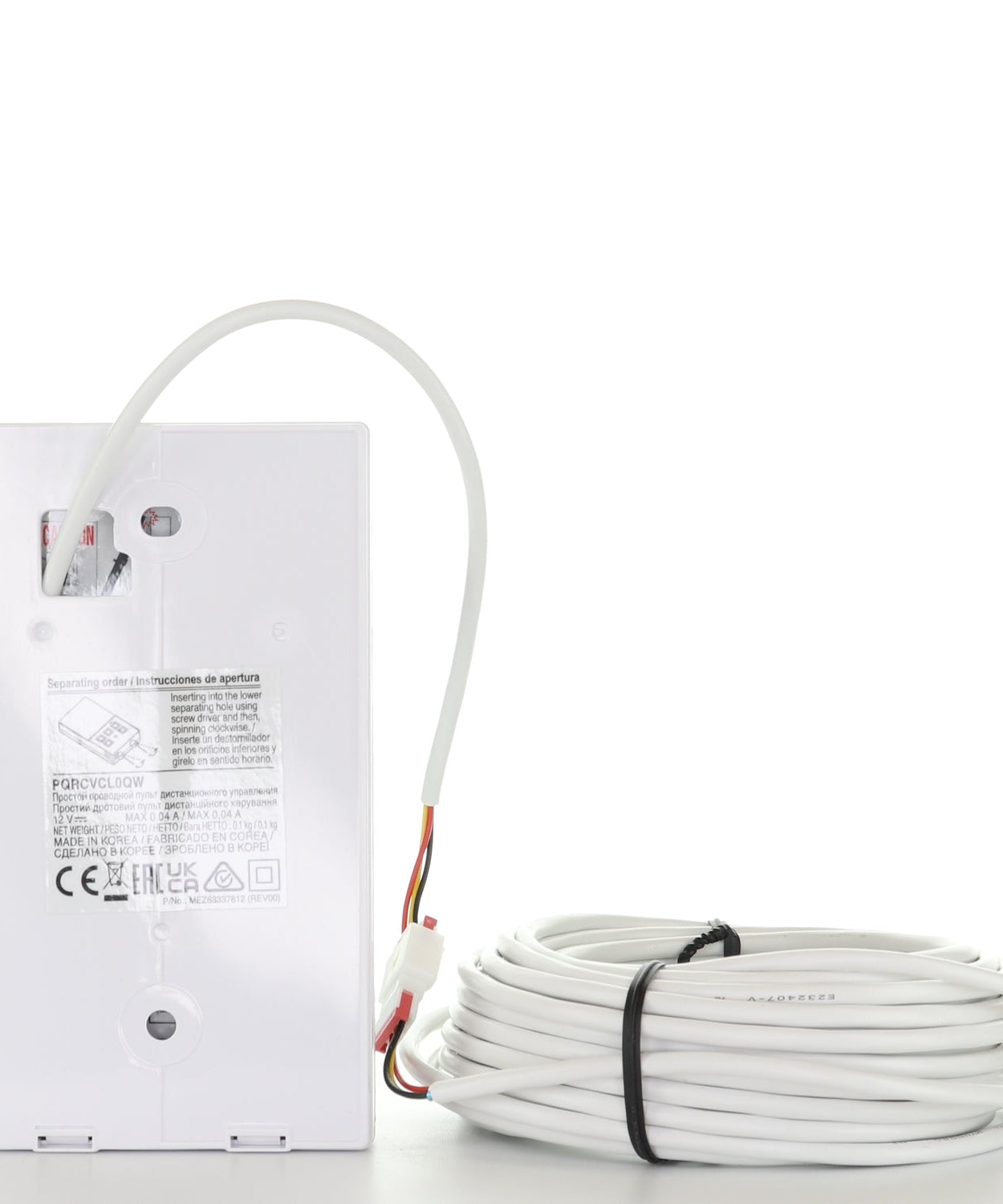 LG AKB72955815 Single Zone Concealed Ducted Air Conditioner Wired Remote Control - AKB72955815