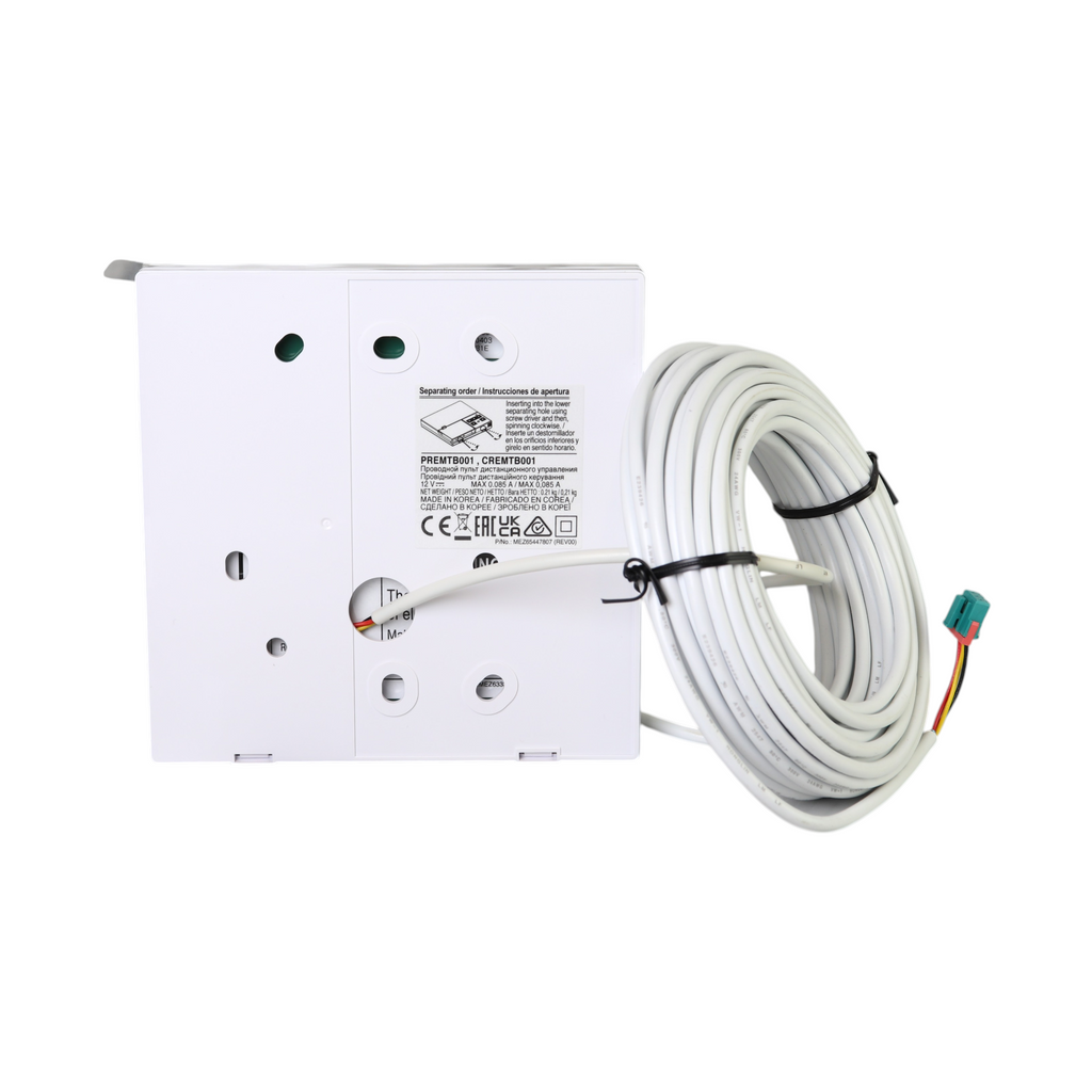 LG AKB73355722 Single Zone Concealed Ducted Air Conditioner Wired Remote Control - AKB73355722