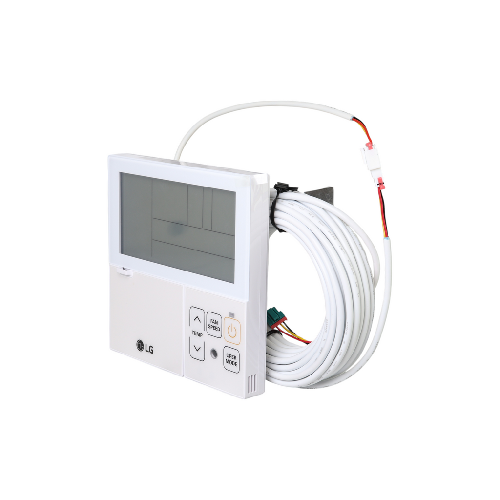 LG AKB73355722 Single Zone Concealed Ducted Air Conditioner Wired Remote Control - AKB73355722