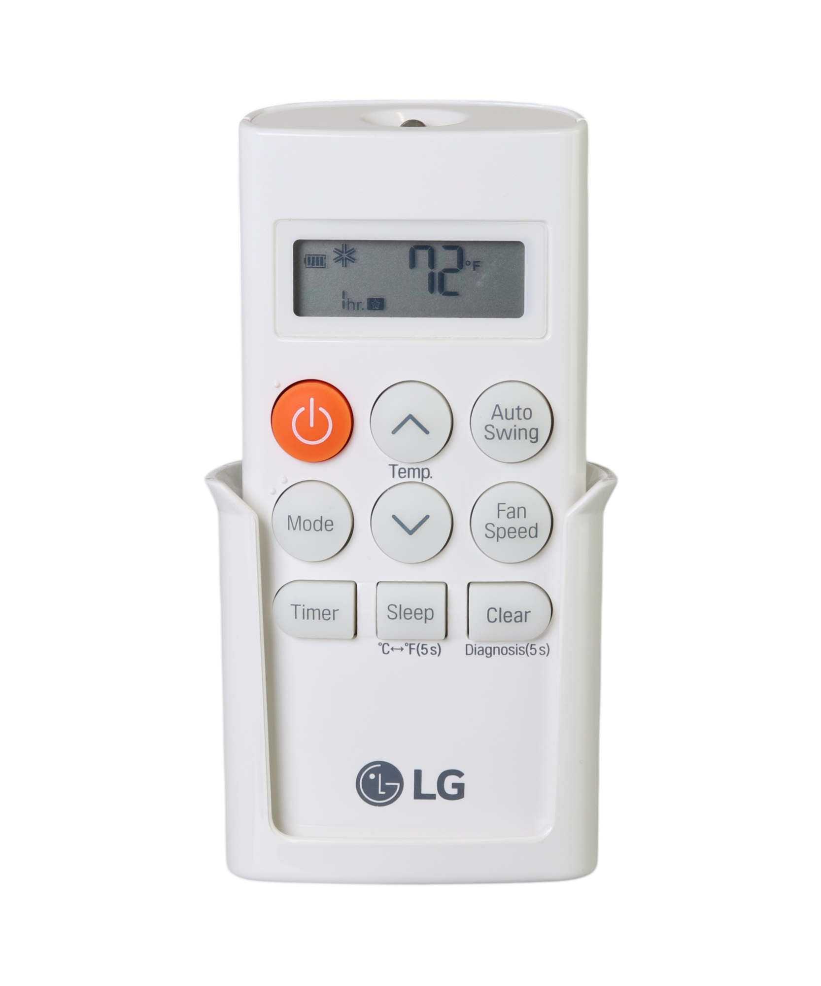 LG AKB73598010 Portable Air Conditioner Remote Control - AKB73598010