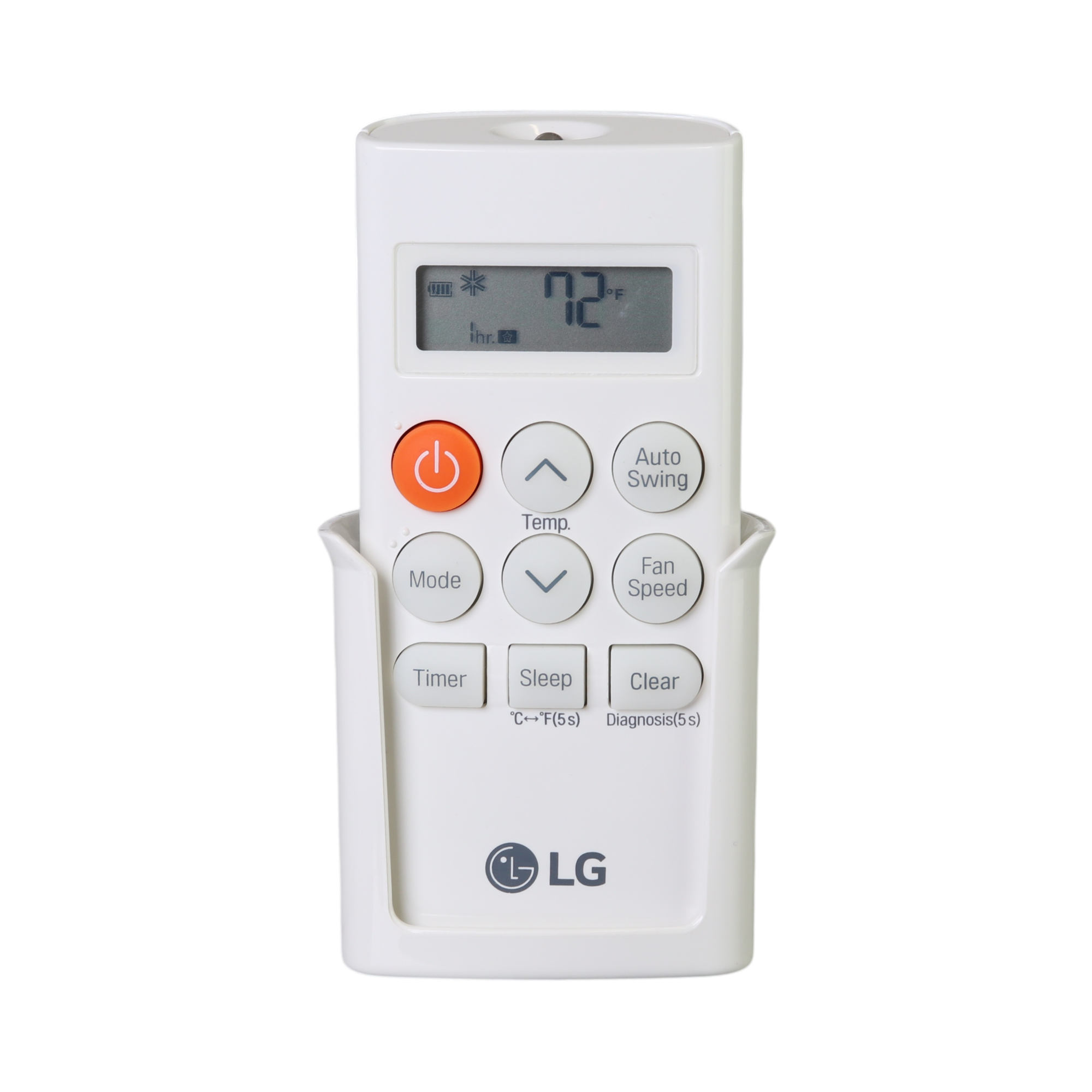 LG AKB73598010 Portable Air Conditioner Remote Control - AKB73598010