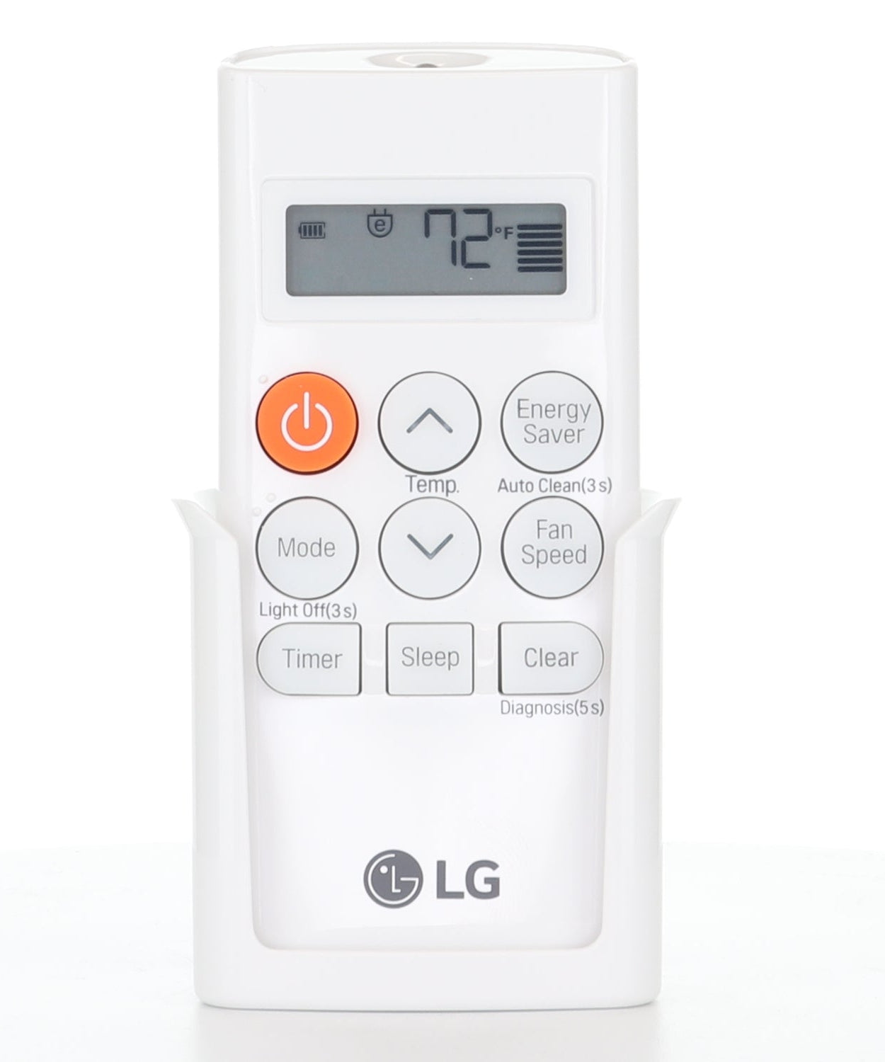 LG AKB73598016 Window Unit Air Conditioner Remote Control - AKB73598016